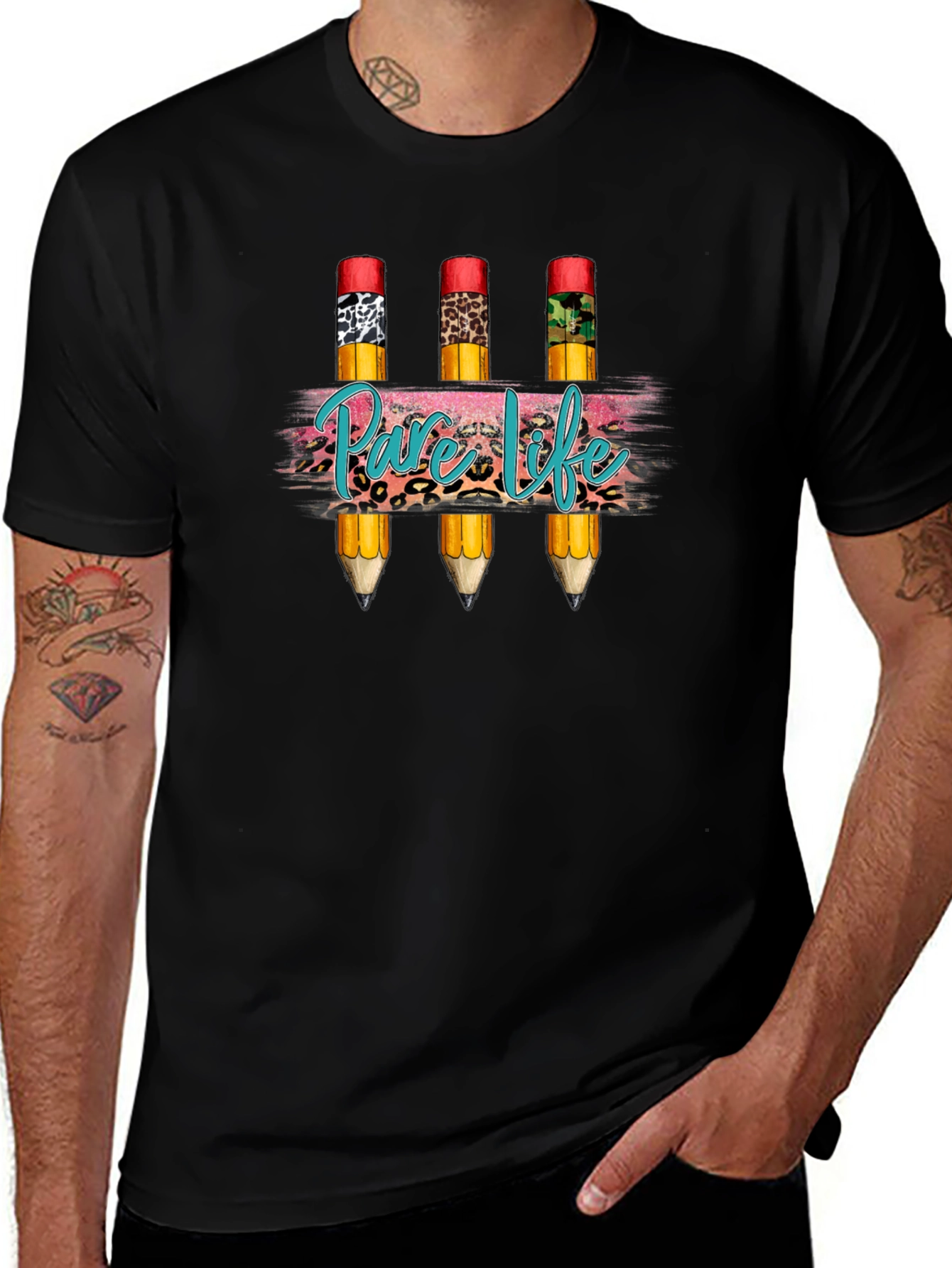 Pure Life Pencil T-Shirt