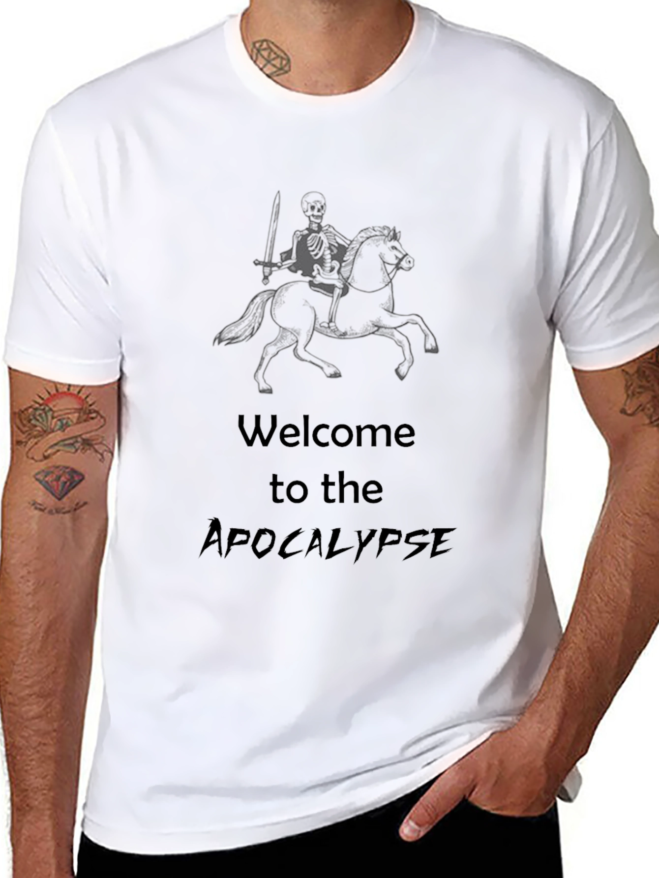 Welcome to the Apocalypse T-Shirt