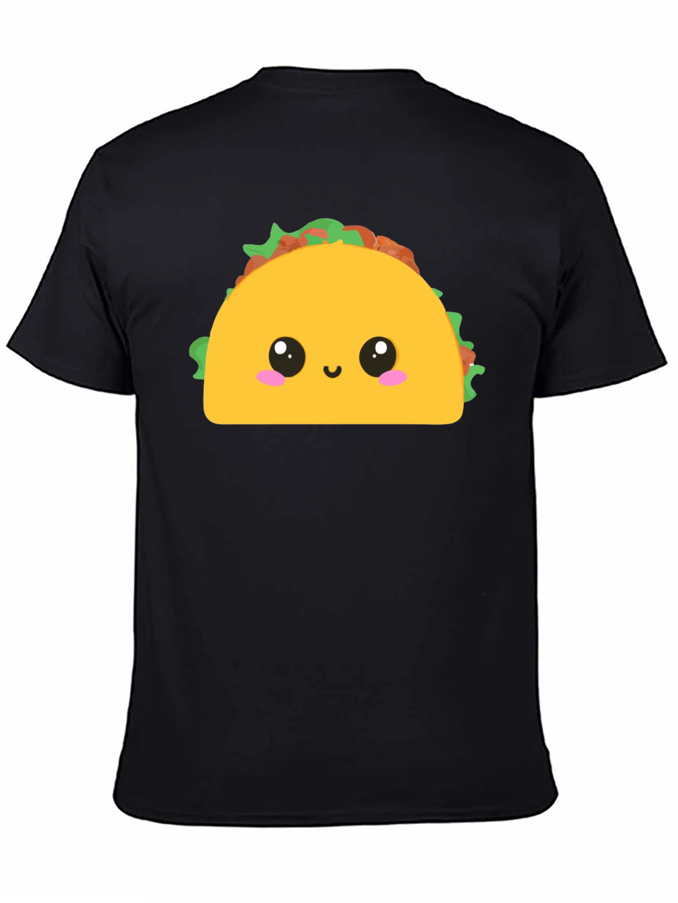 Cute Taco Graphic Tee - Fun Food T-Shirt