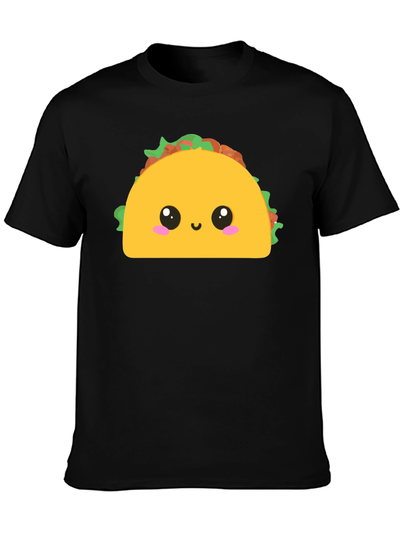 Cute Taco Graphic Tee - Fun Food T-Shirt