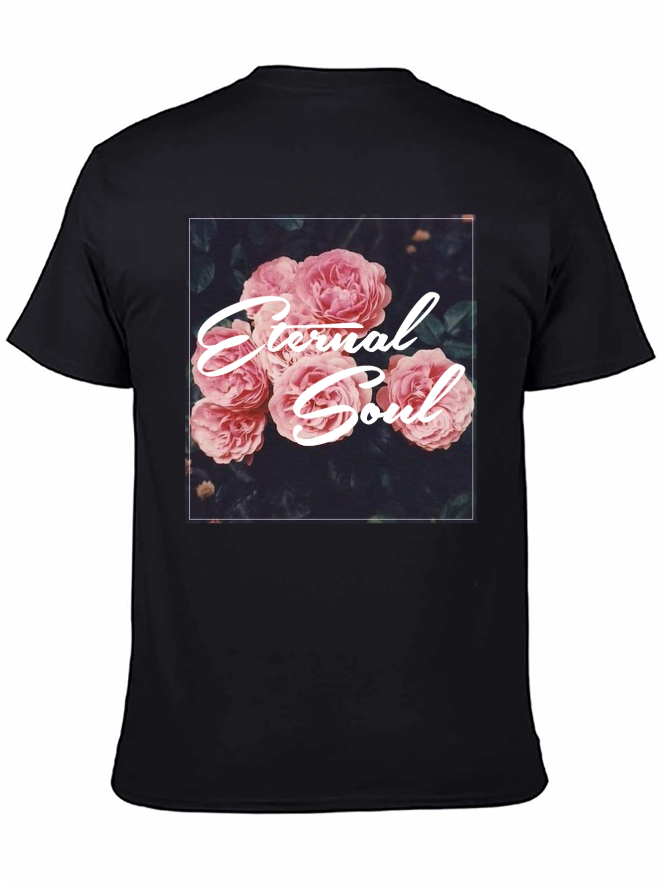 Eternal Soul Floral Graphic T-Shirt