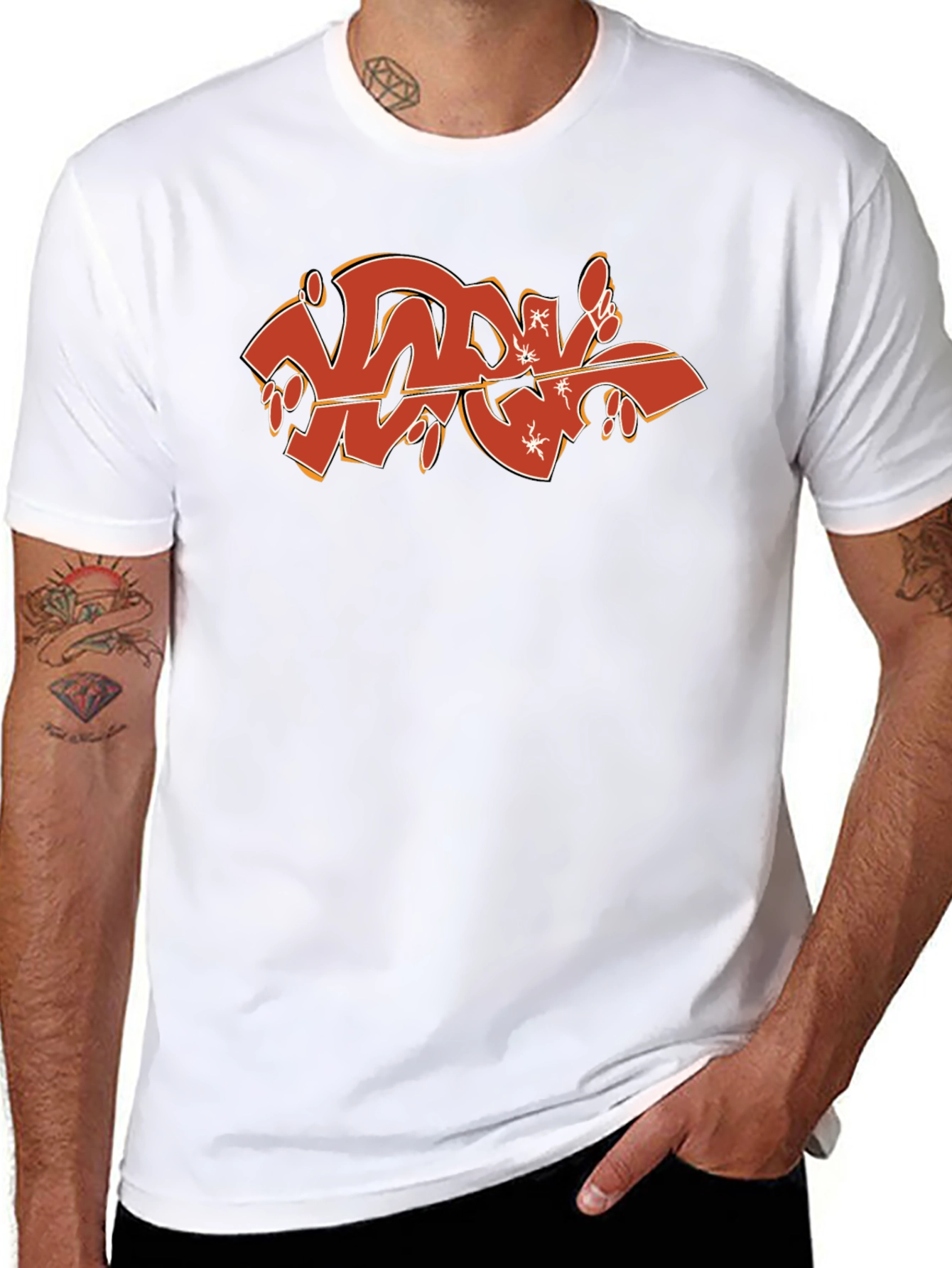 Street Style Graphic Tee - Urban Edge