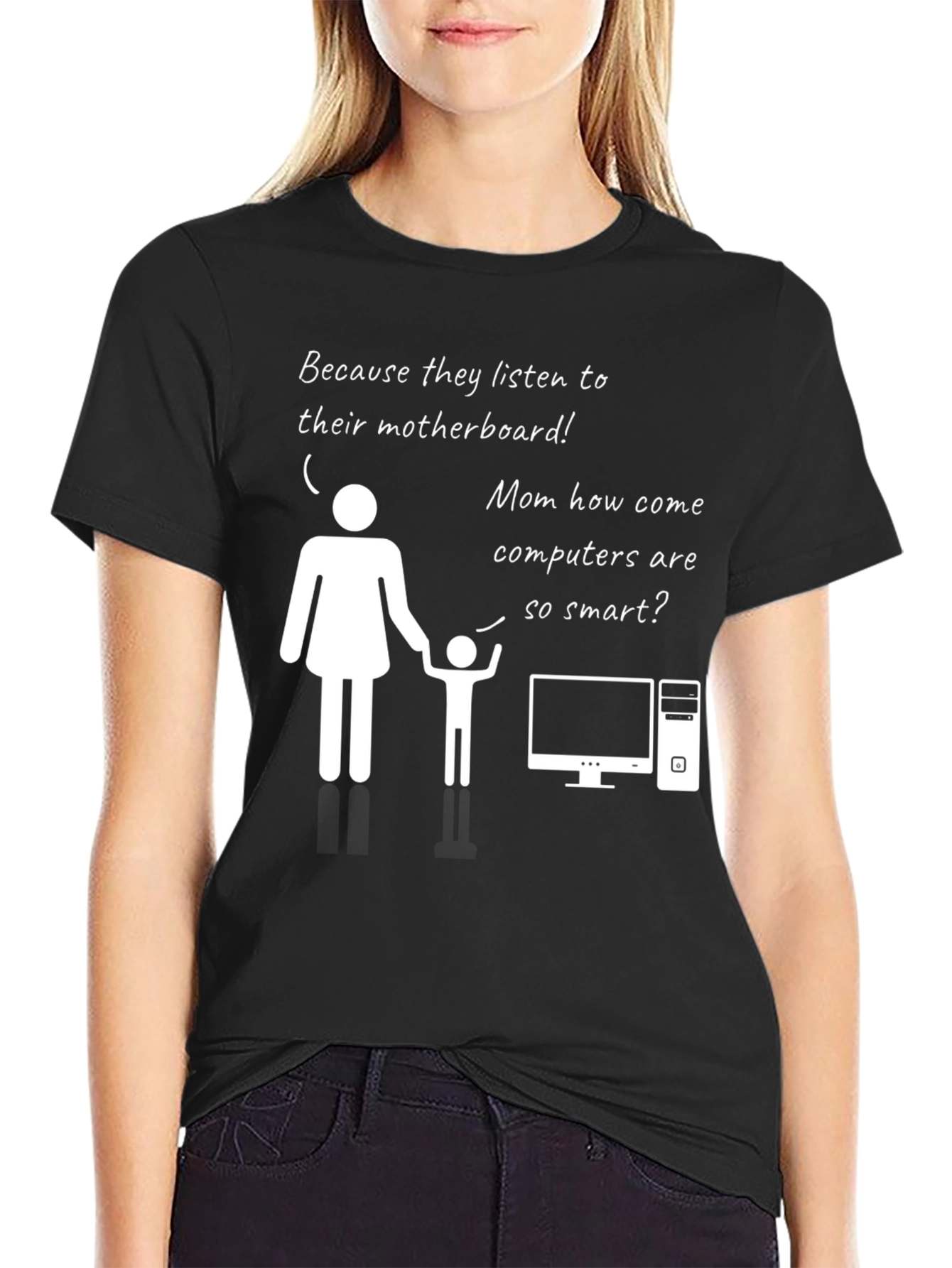 Geeky Computer Humor T-Shirt