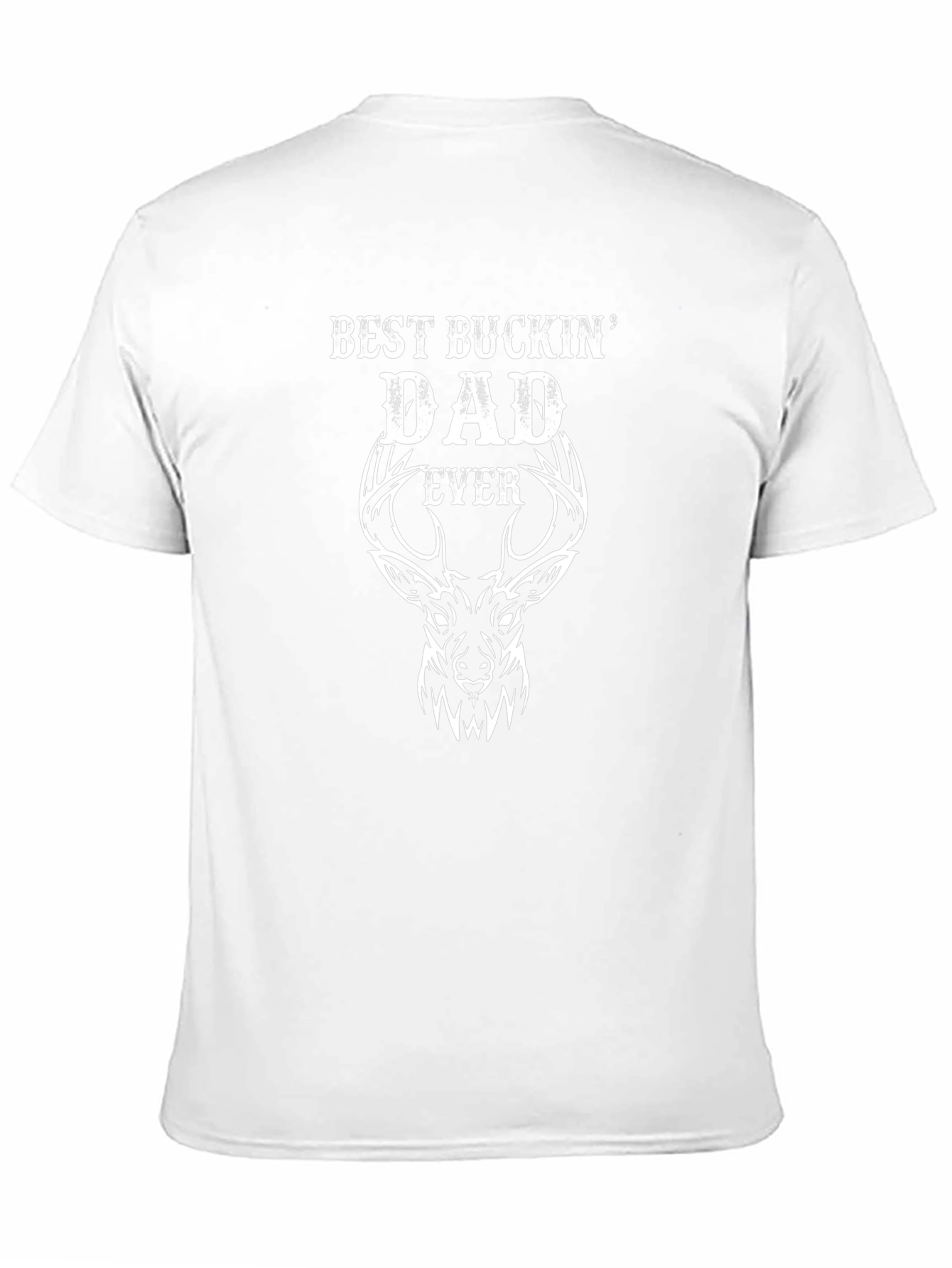 Best Buckin Dad Ever T-Shirt