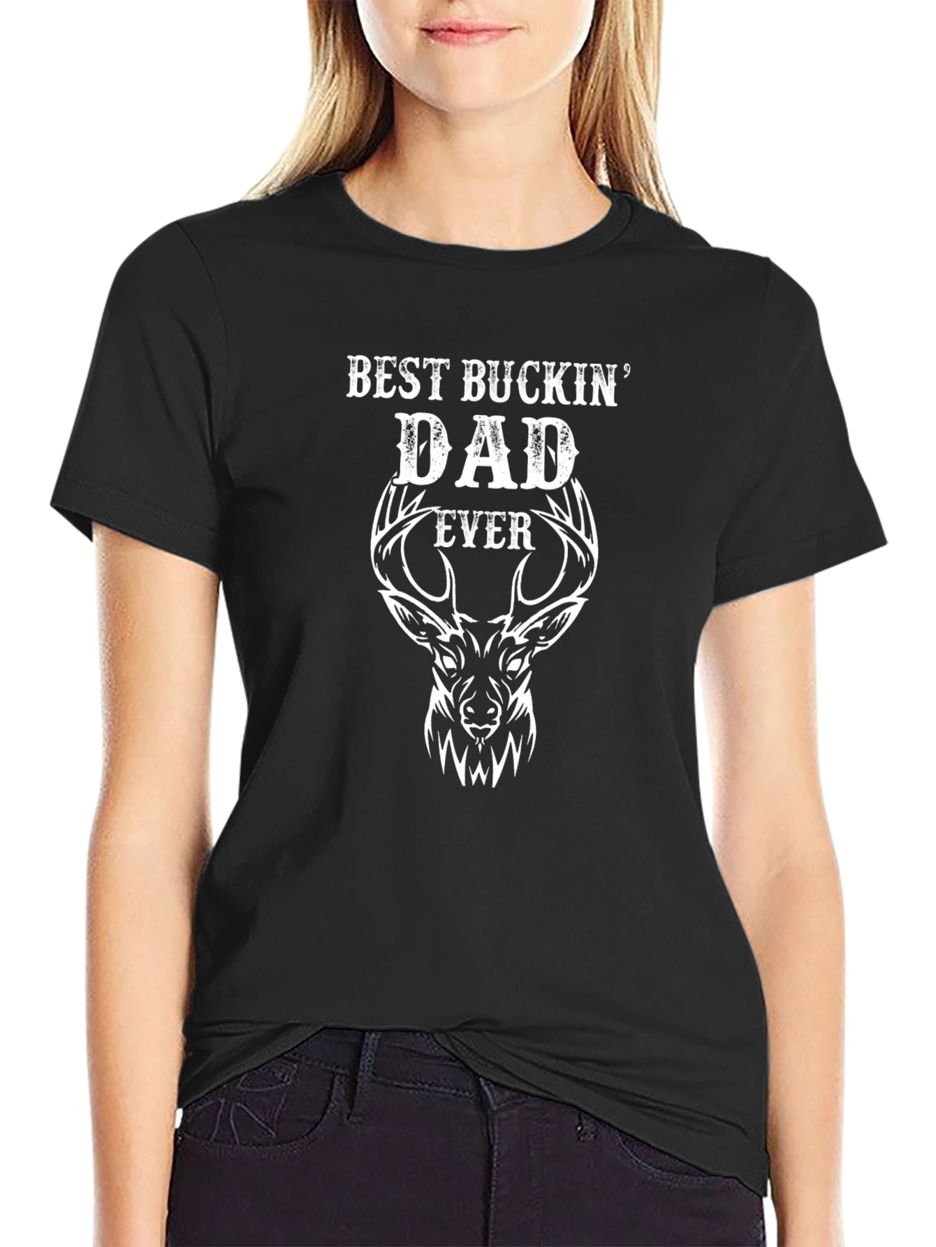 Best Buckin Dad Ever T-Shirt