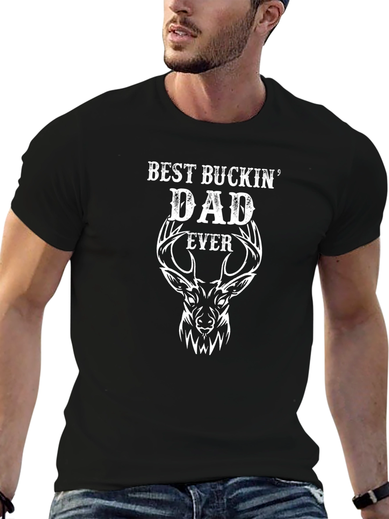 Best Buckin Dad Ever T-Shirt