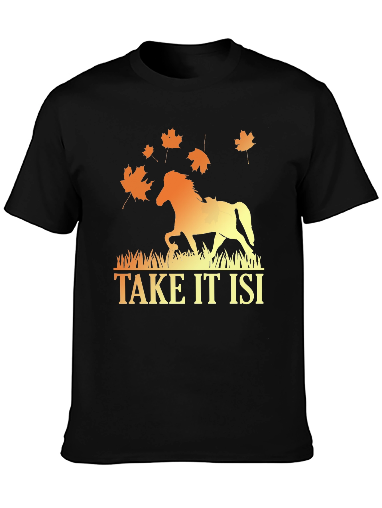 Horse Graphic Tee - Take It ISI