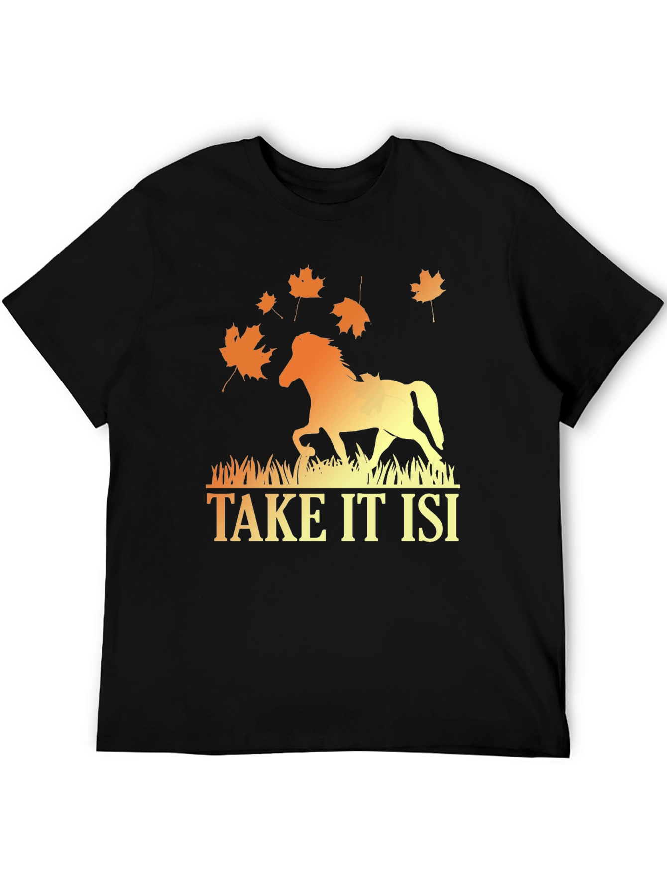 Horse Graphic Tee - Take It ISI