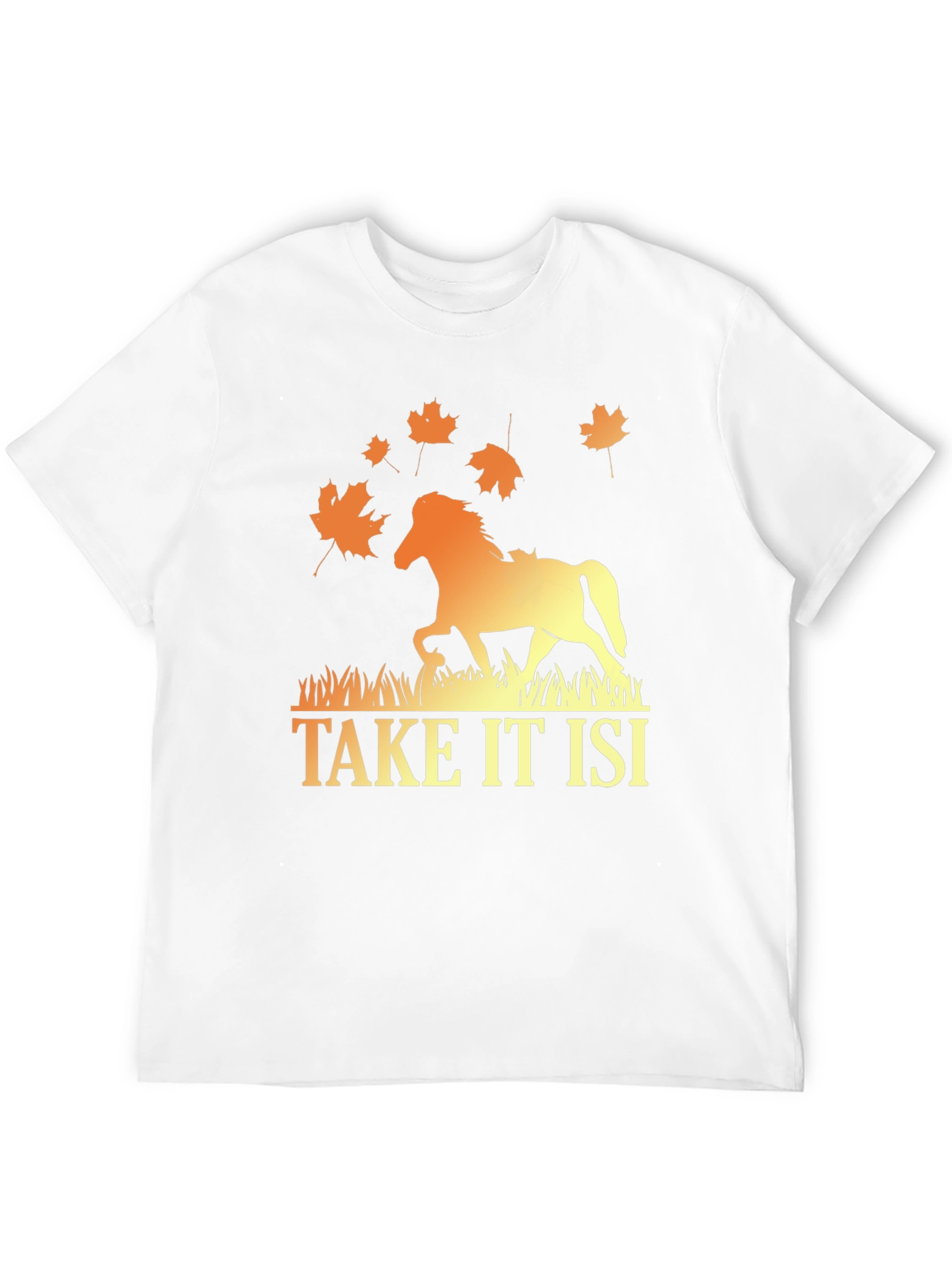 Horse Graphic Tee - Take It ISI