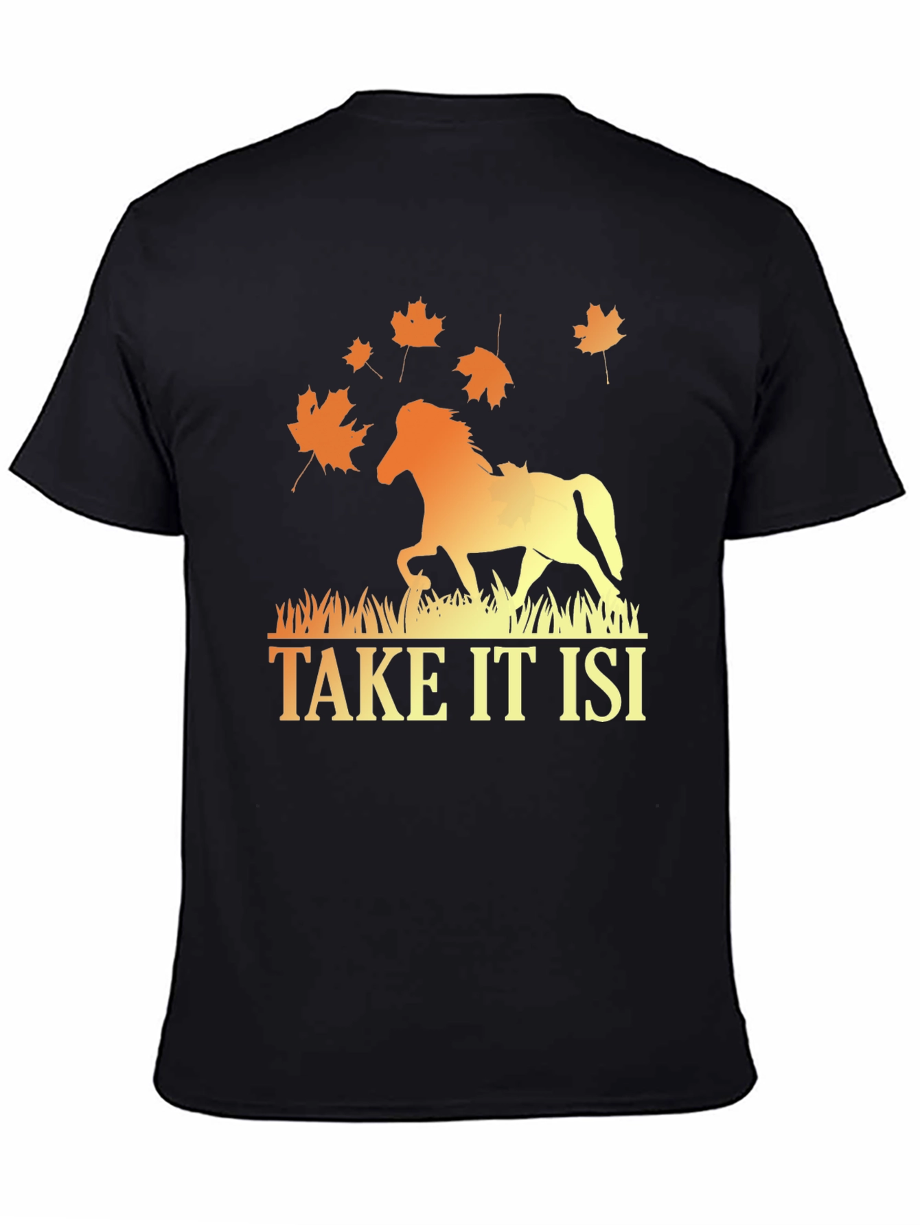Horse Graphic Tee - Take It ISI