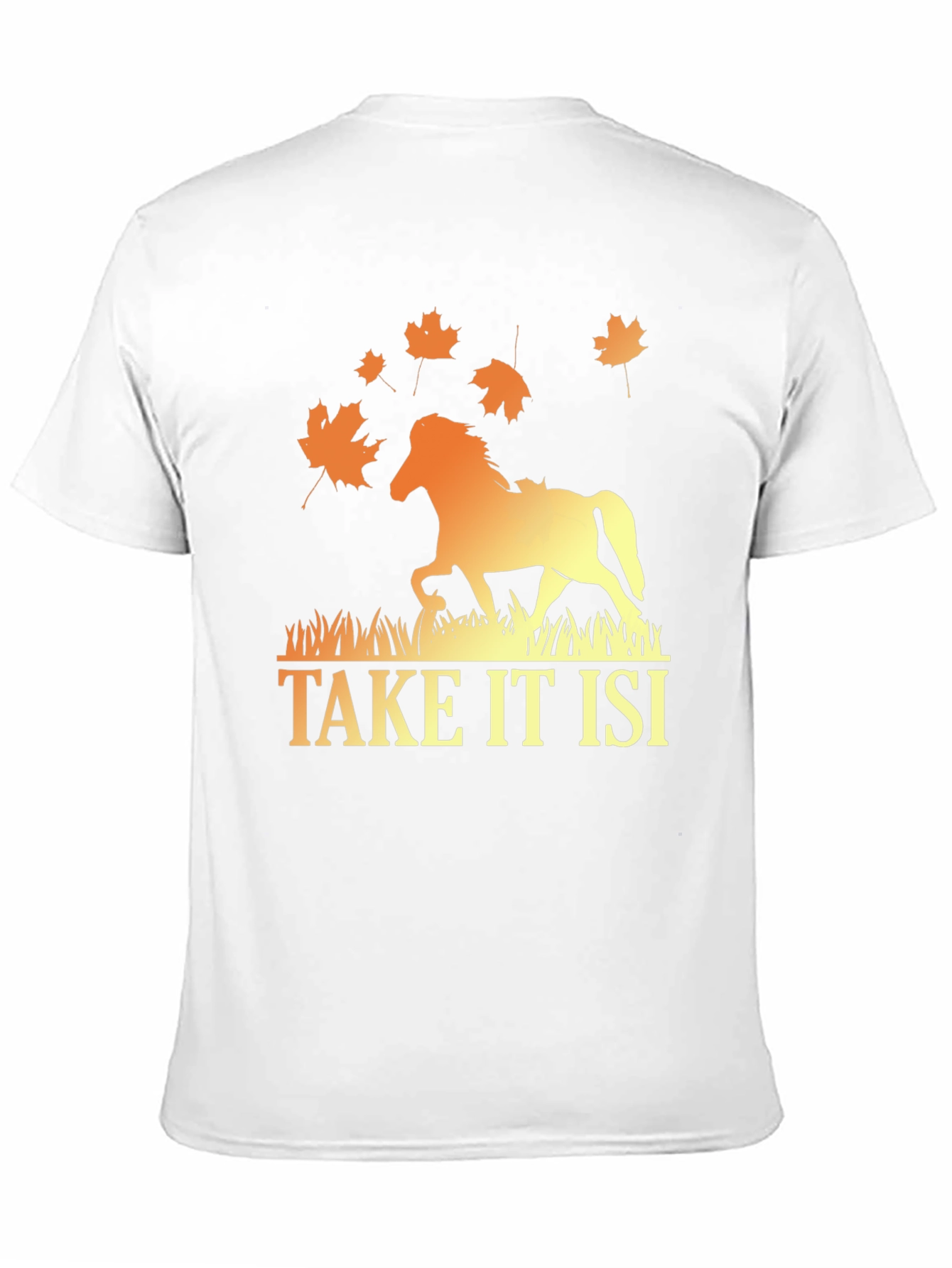 Horse Graphic Tee - Take It ISI