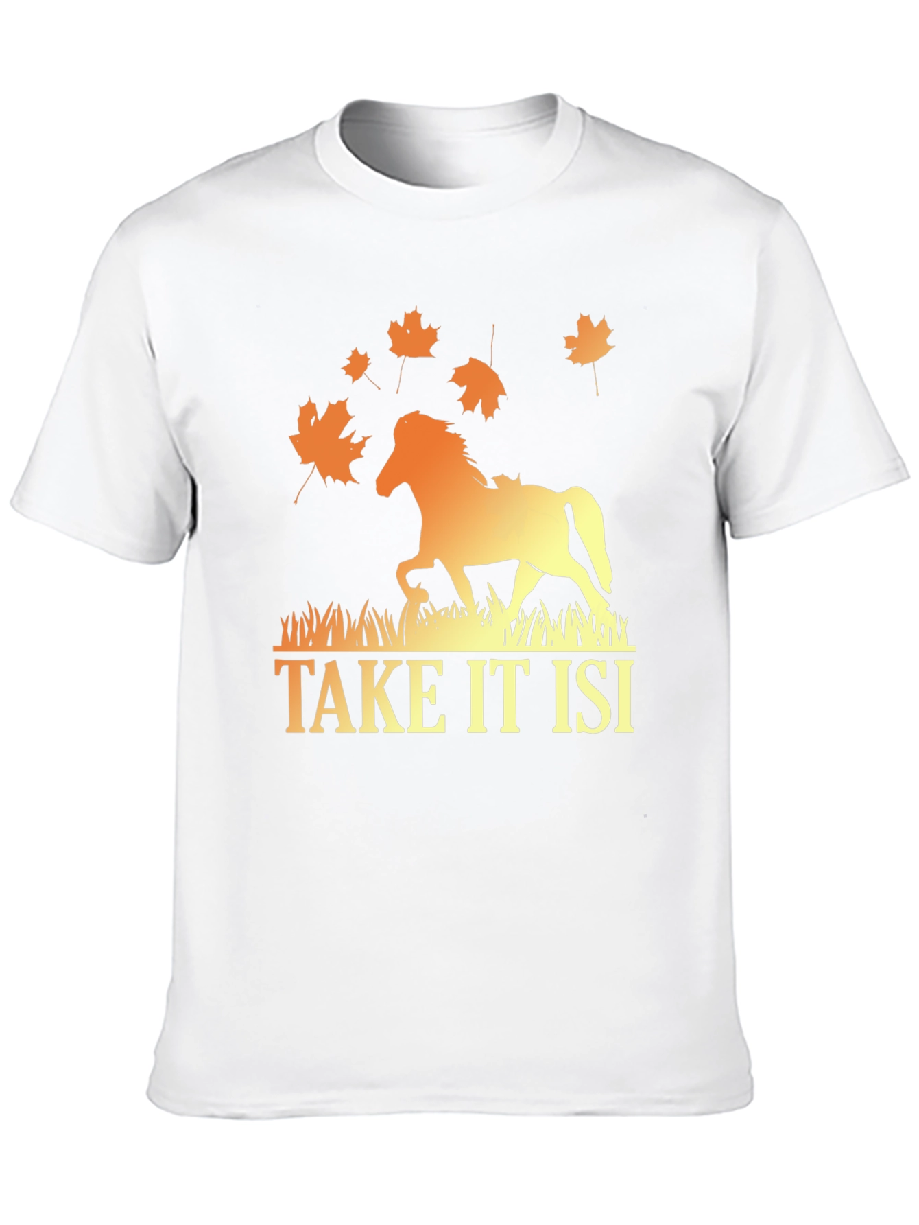 Horse Graphic Tee - Take It ISI
