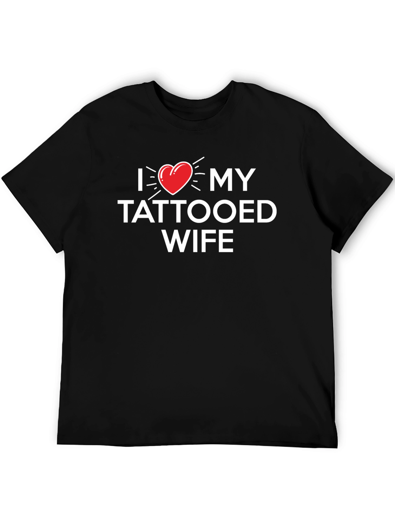 I Heart My Tattooed Wife Graphic T-Shirt