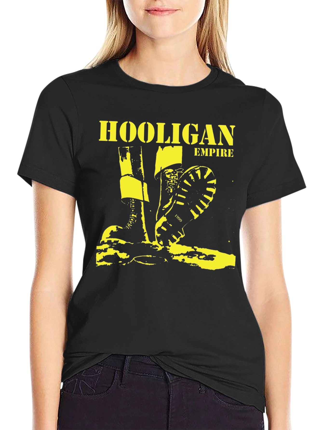 Hooligan Empire Graphic T-Shirt