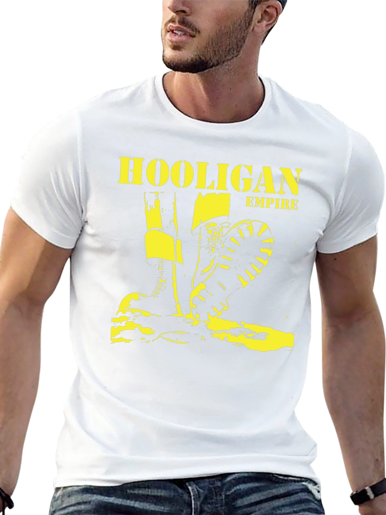 Hooligan Empire Graphic T-Shirt