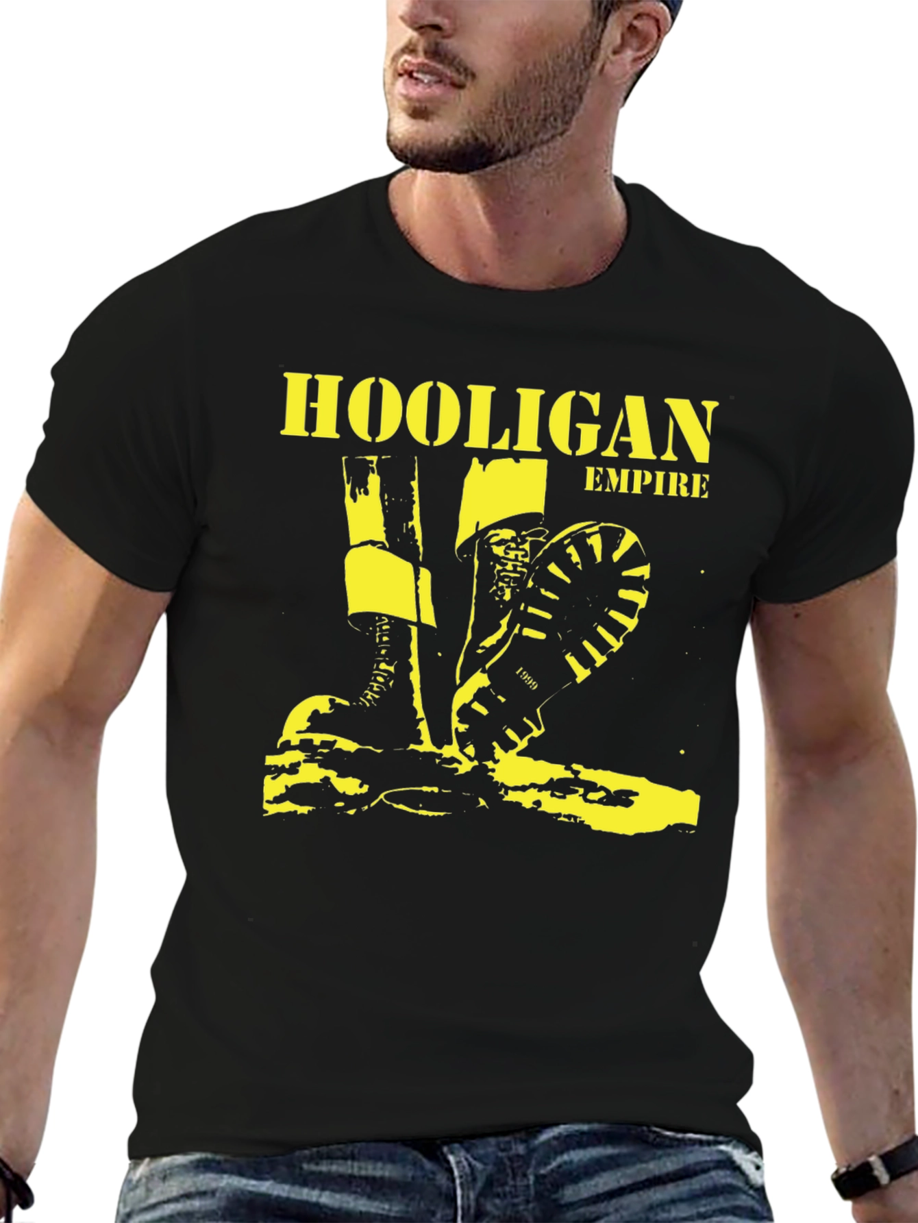 Hooligan Empire Graphic T-Shirt