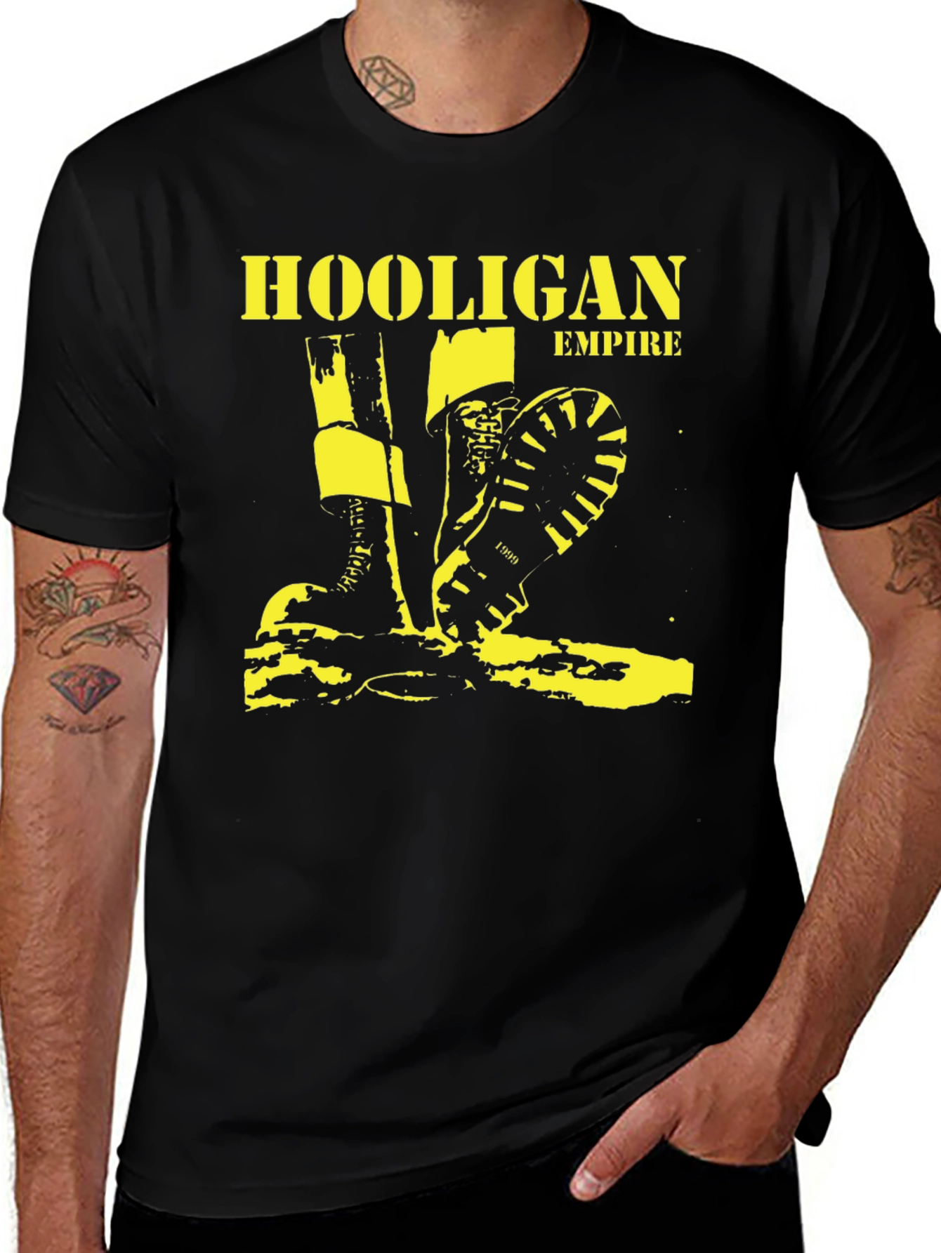 Hooligan Empire Graphic T-Shirt