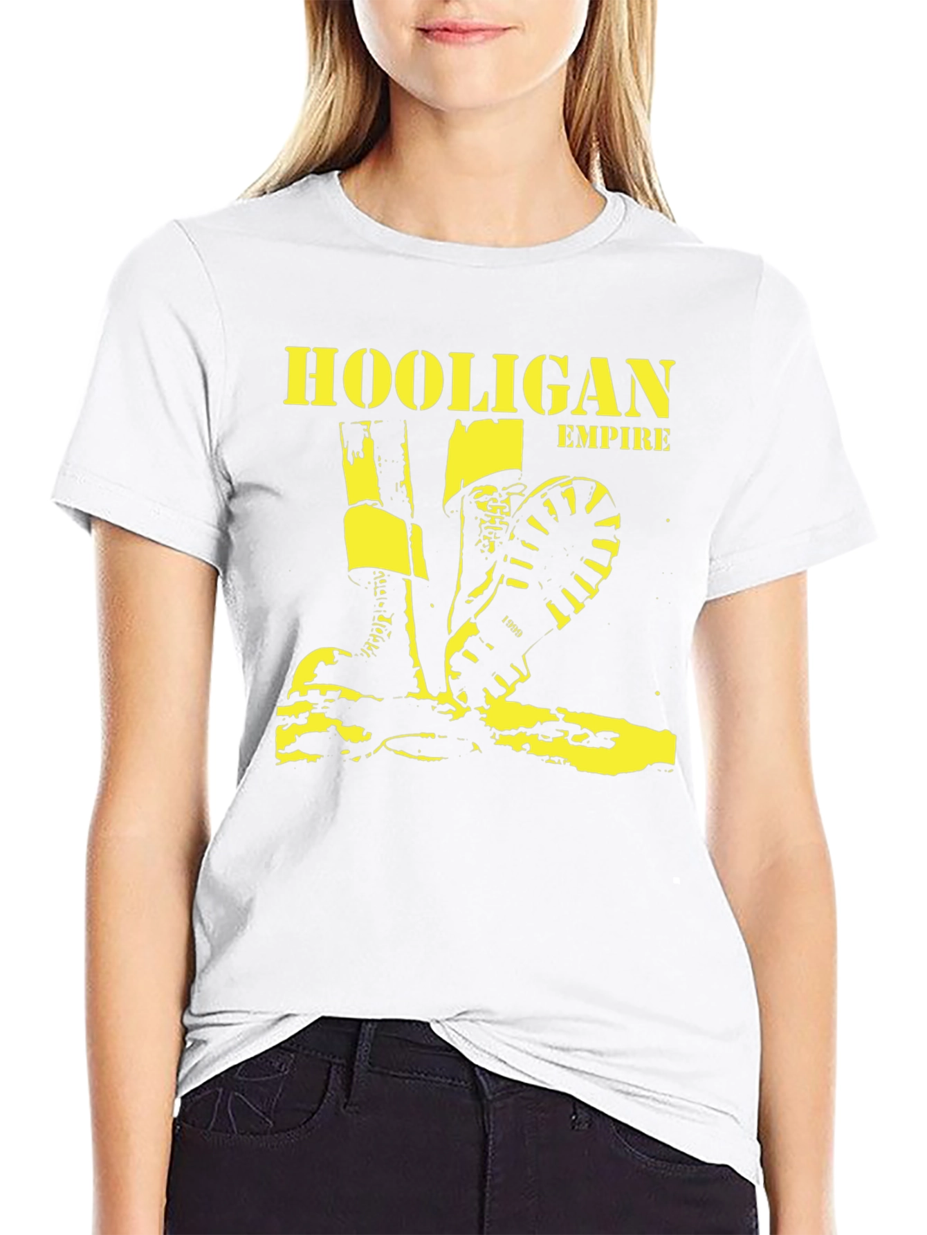 Hooligan Empire Graphic T-Shirt