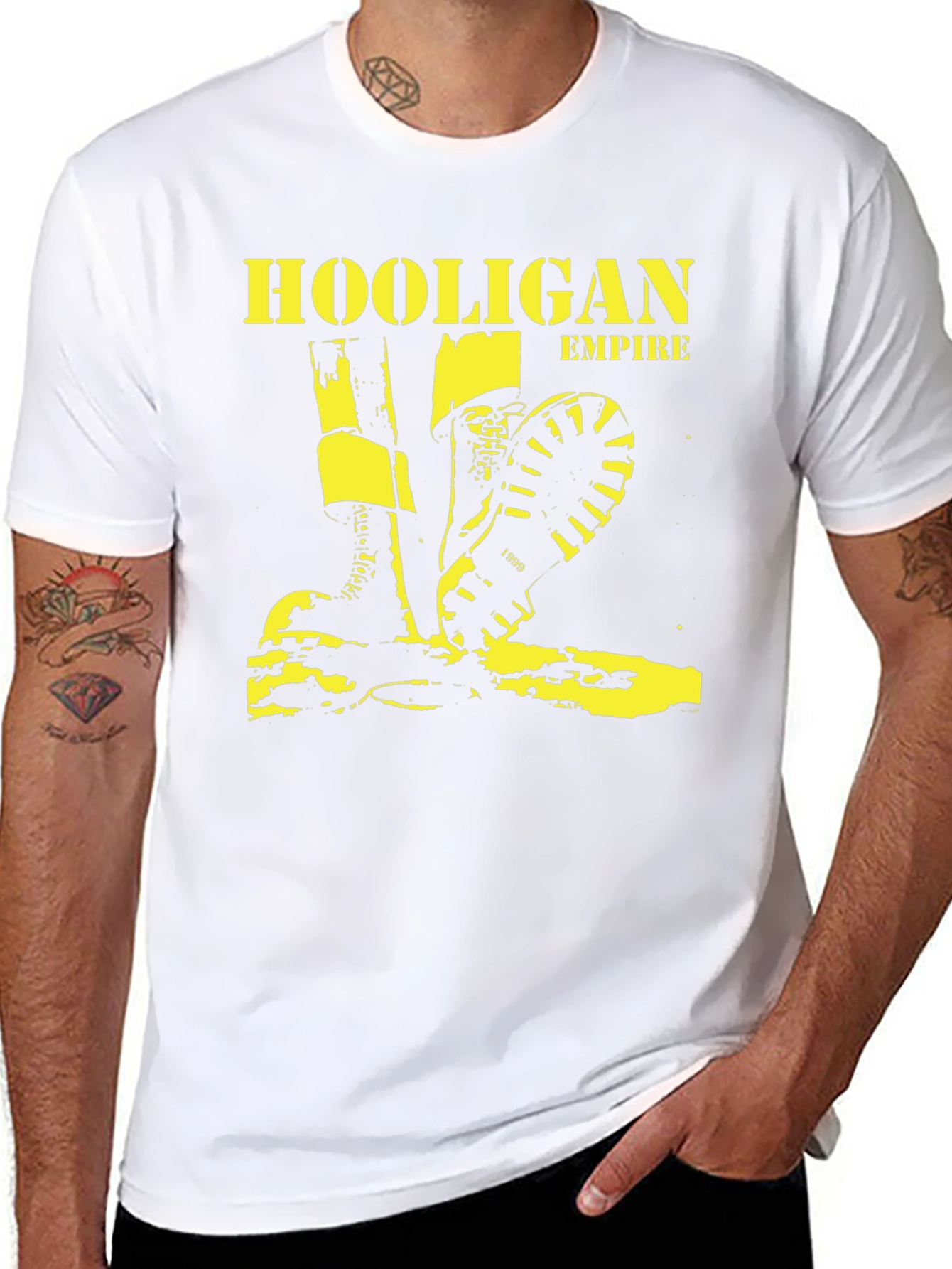 Hooligan Empire Graphic T-Shirt
