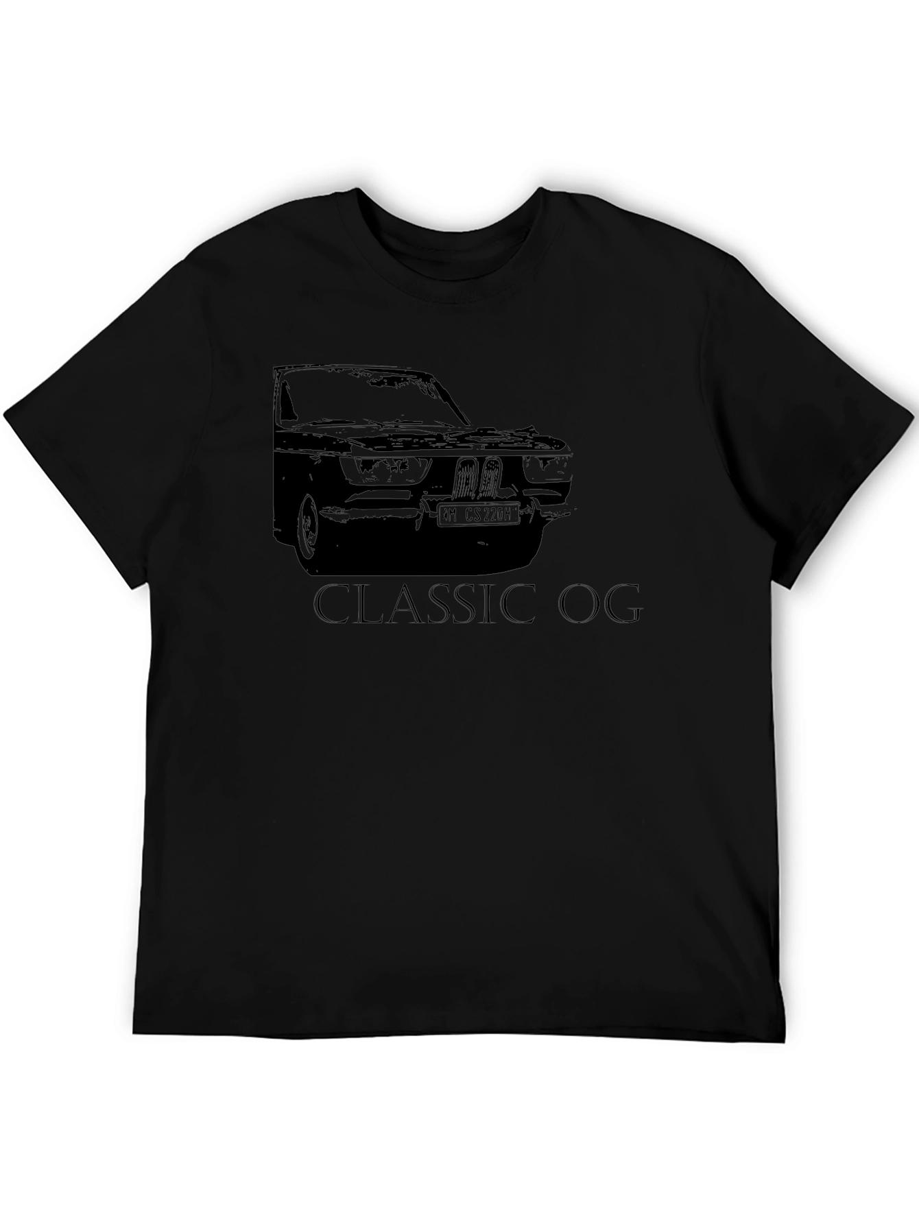 Classic OG Car Graphic T-Shirt - Black