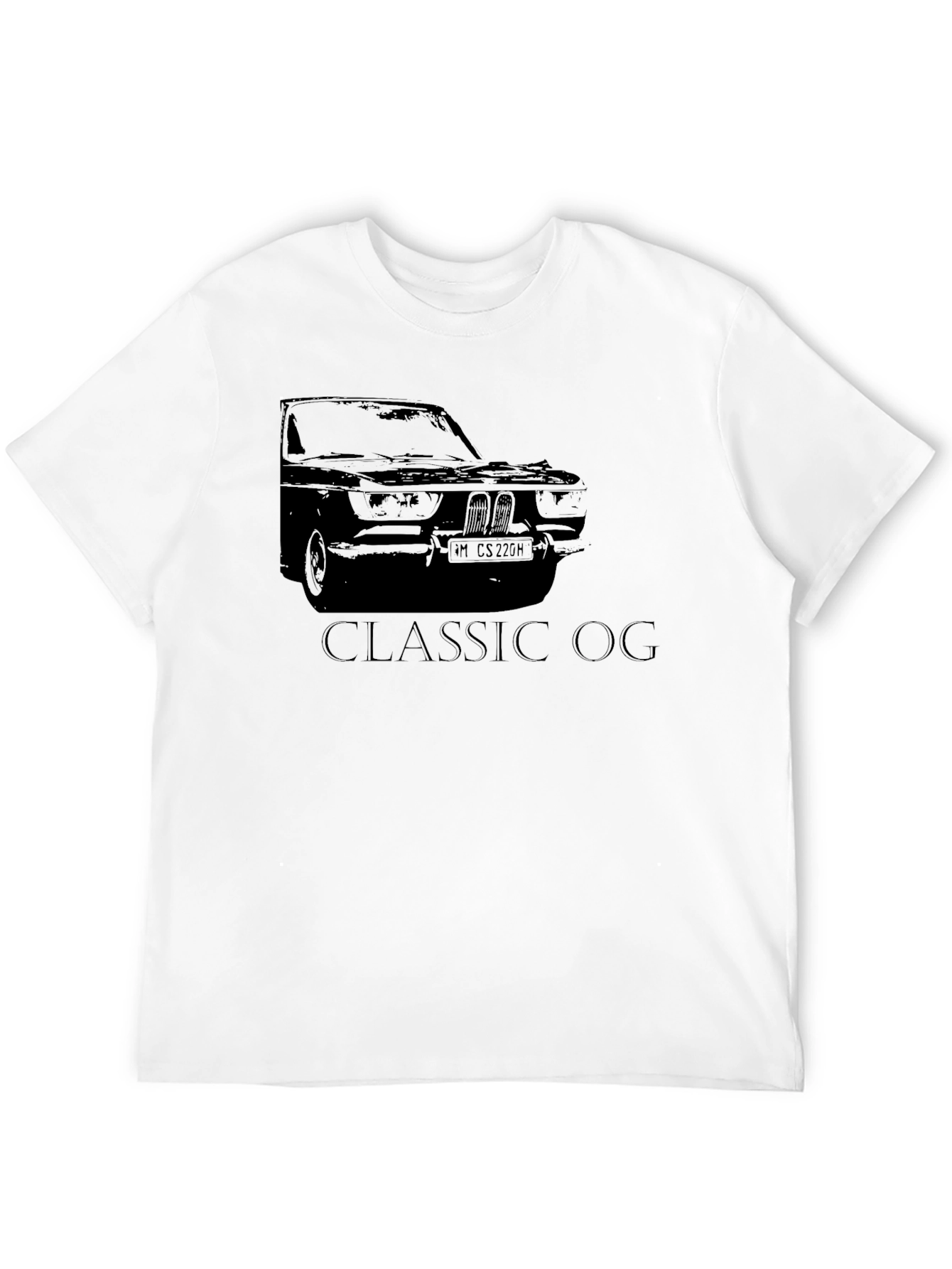 Classic OG Car Graphic T-Shirt - Black