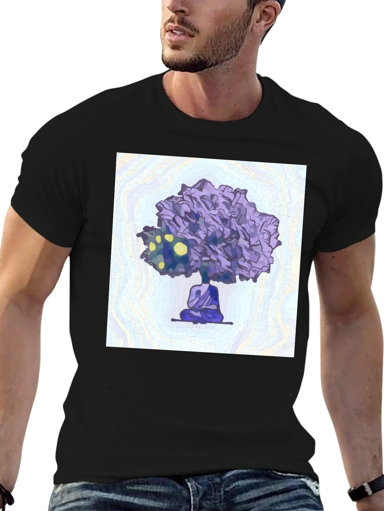 Zen Tree Meditation T-Shirt