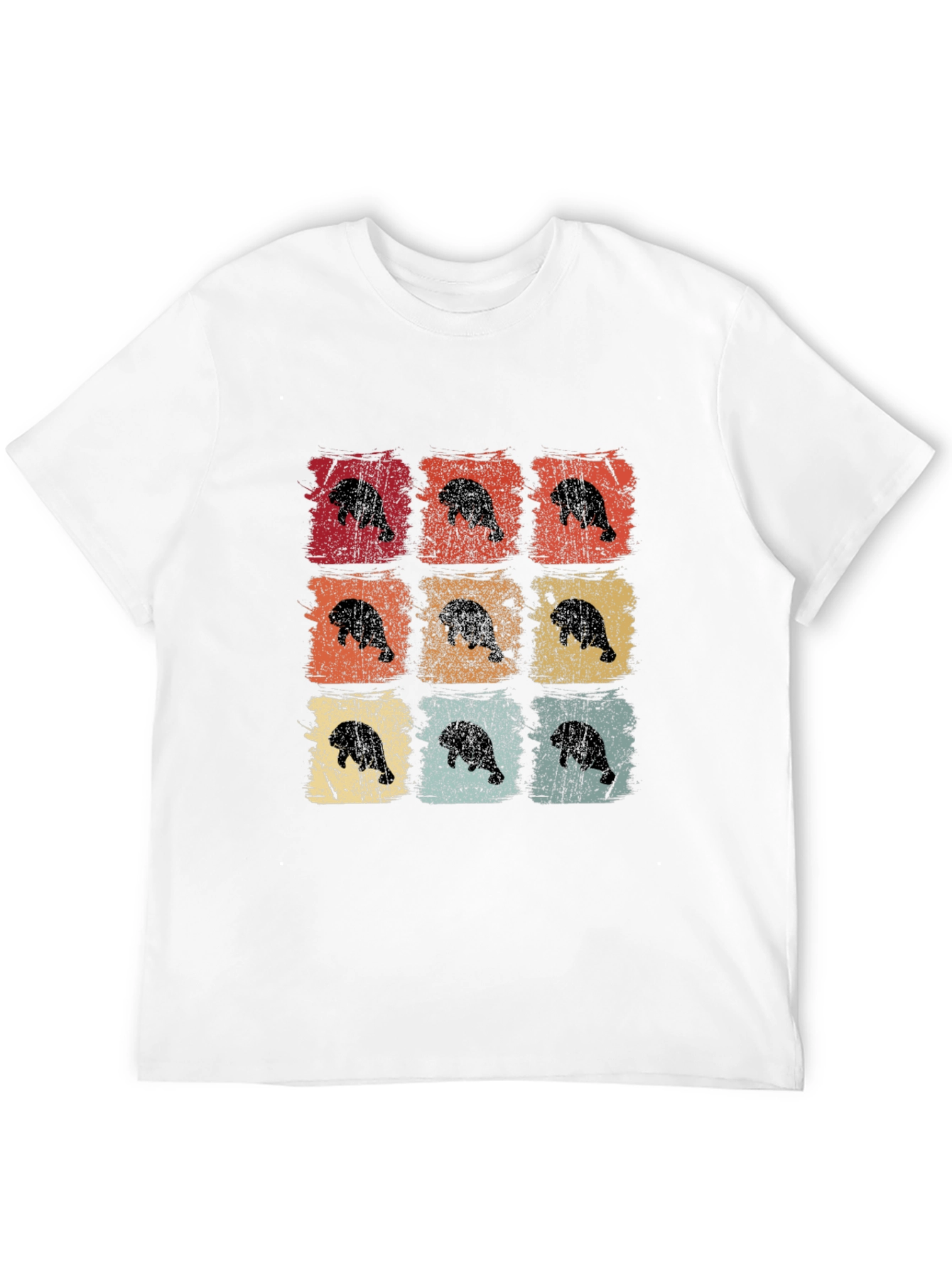 Retro Manatee T-Shirt