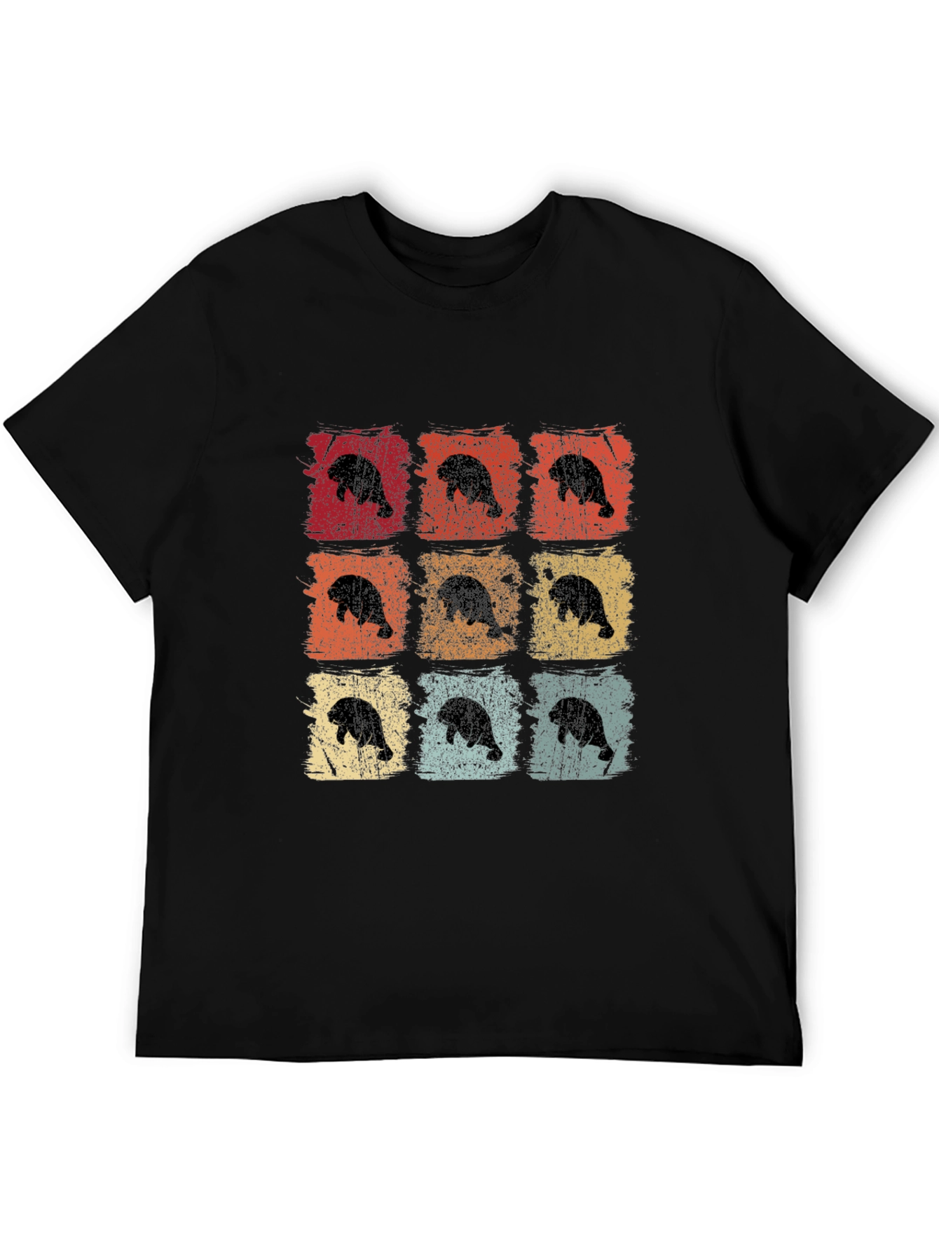 Retro Manatee T-Shirt