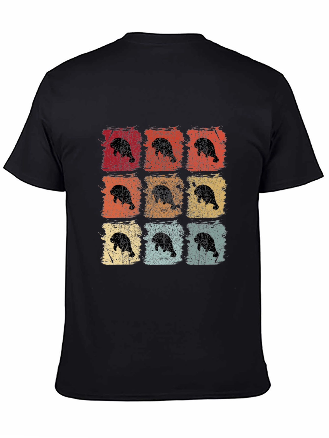Retro Manatee T-Shirt