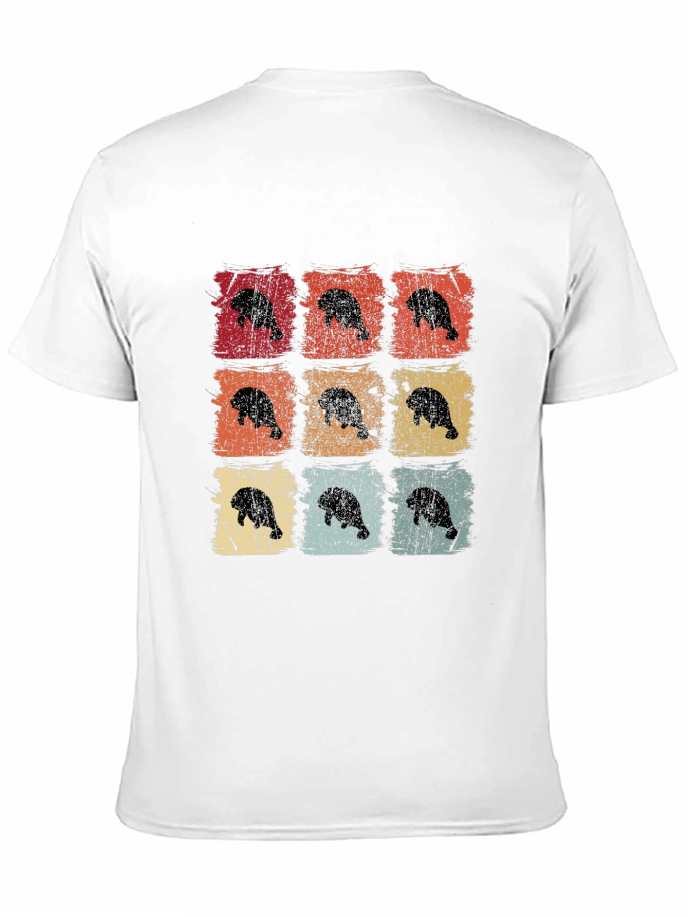 Retro Manatee T-Shirt