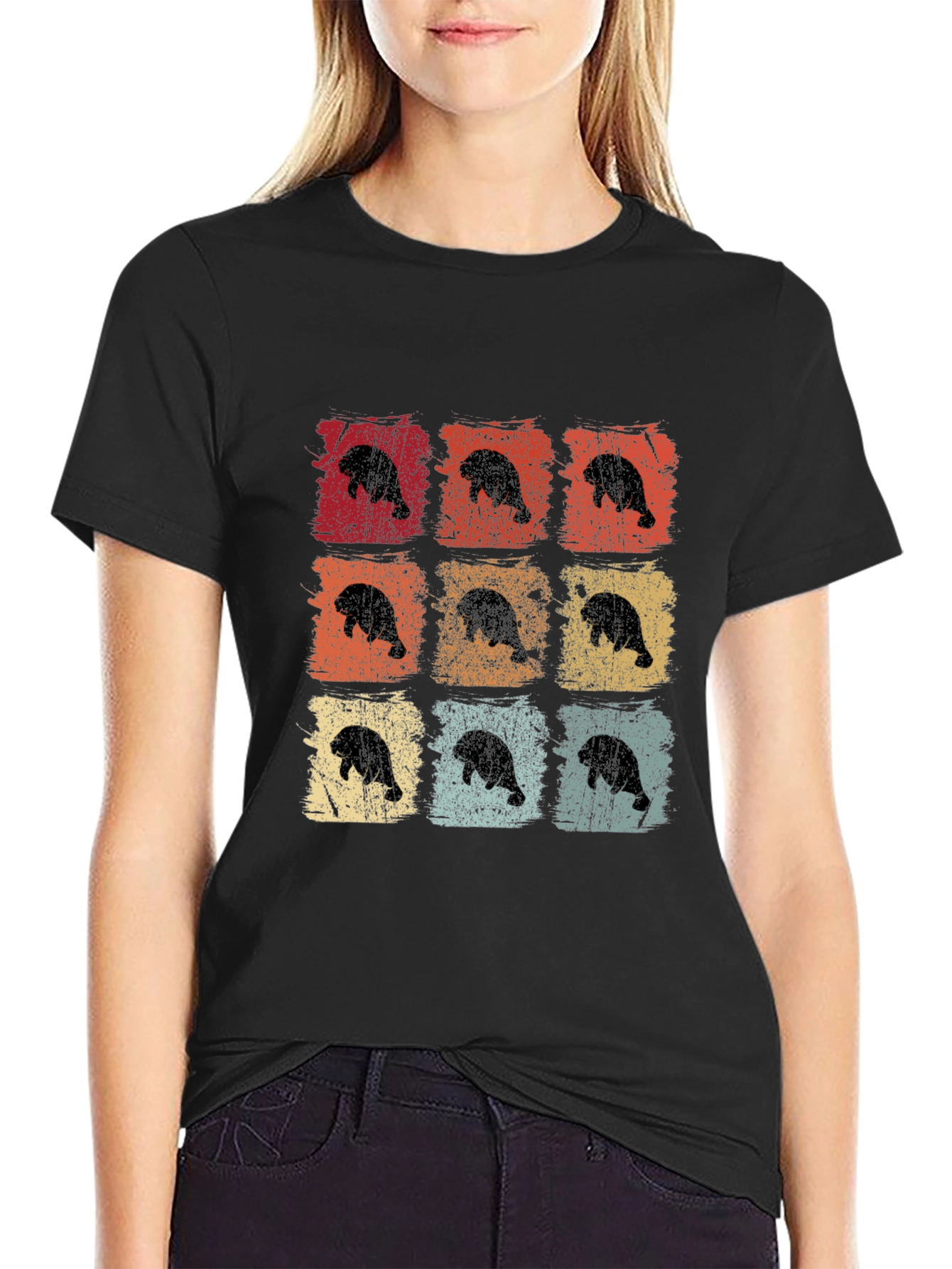 Retro Manatee T-Shirt