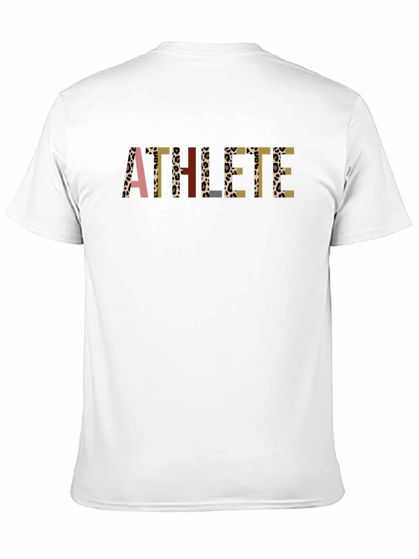 Athlete Graphic Tee - Stylish Black T-Shirt