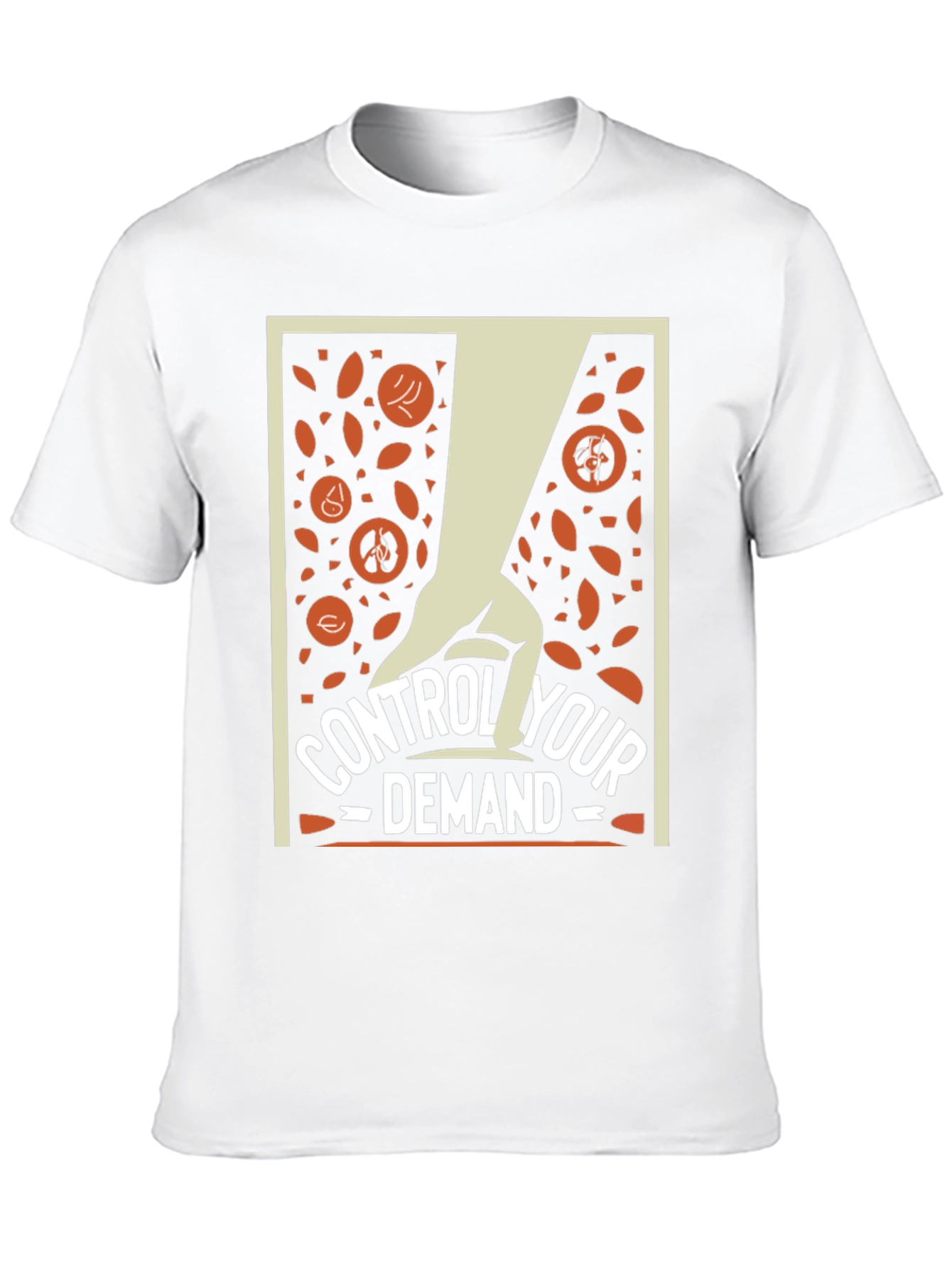 Control Your Demand T-Shirt - Stylish Graphic Tee