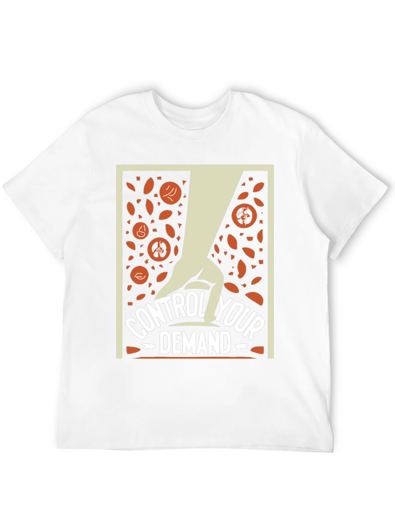 Control Your Demand T-Shirt - Stylish Graphic Tee