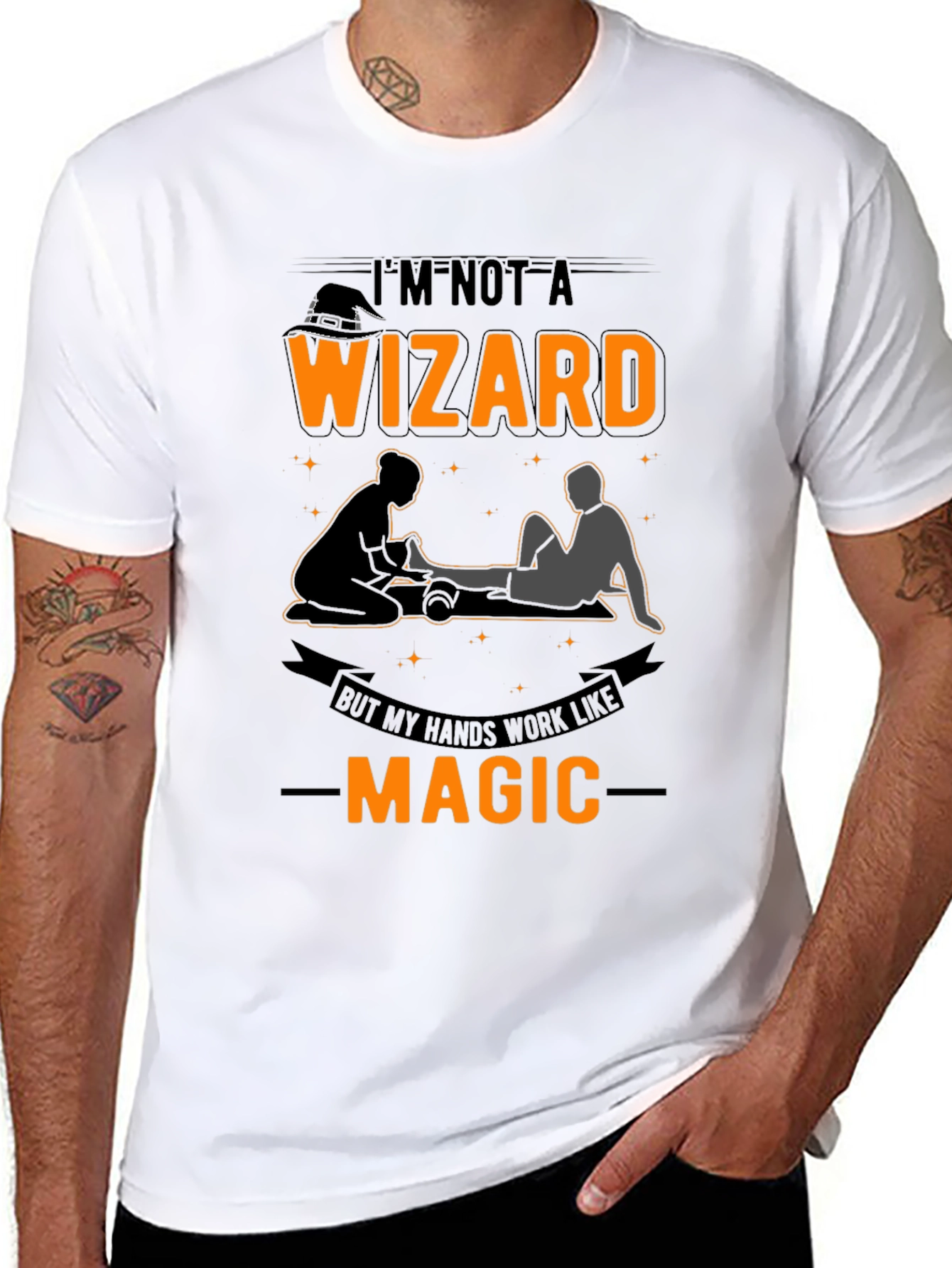 Wizard Magic Hands T-Shirt