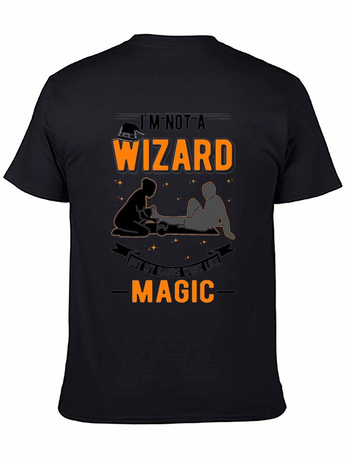 Wizard Magic Hands T-Shirt