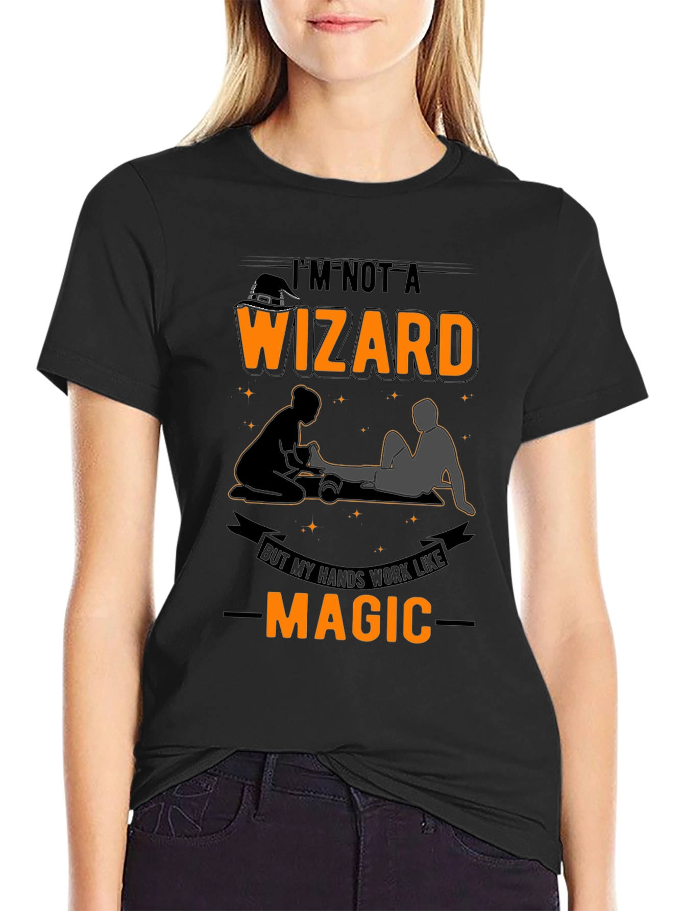 Wizard Magic Hands T-Shirt