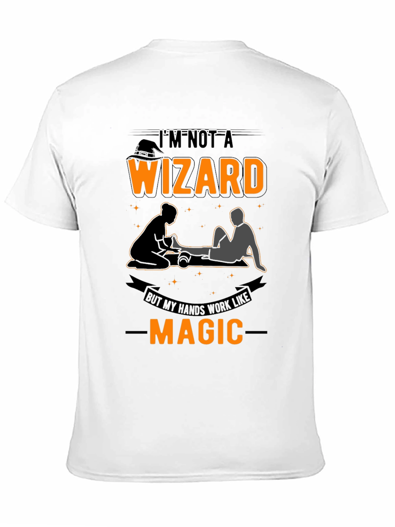 Wizard Magic Hands T-Shirt