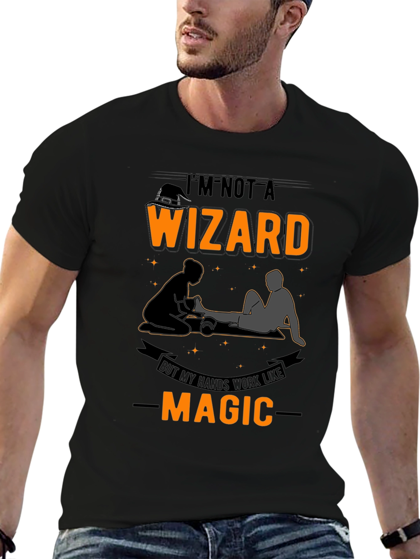 Wizard Magic Hands T-Shirt