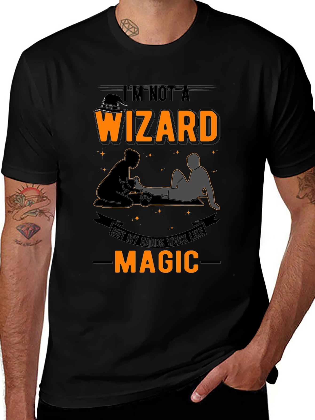 Wizard Magic Hands T-Shirt