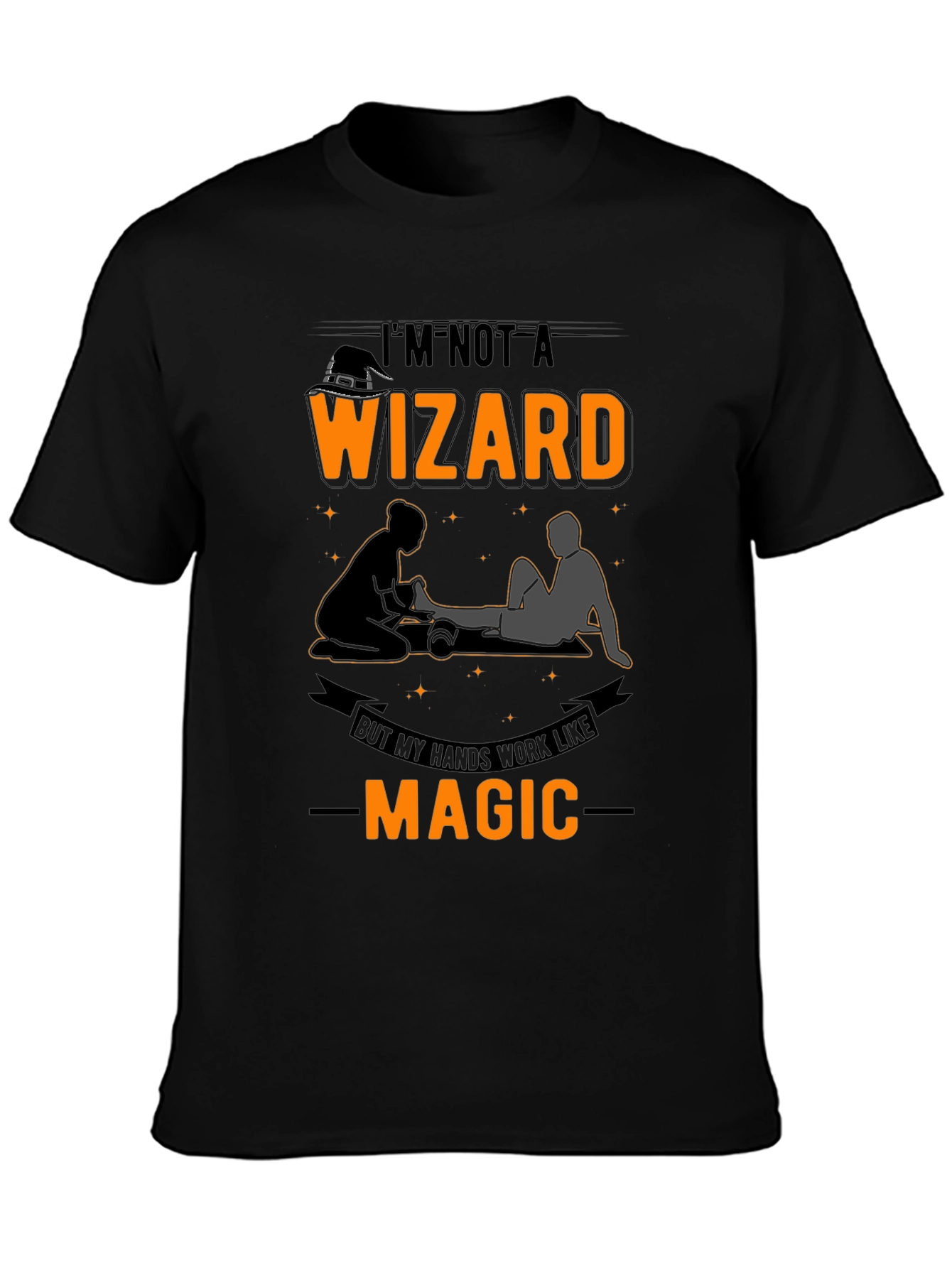Wizard Magic Hands T-Shirt
