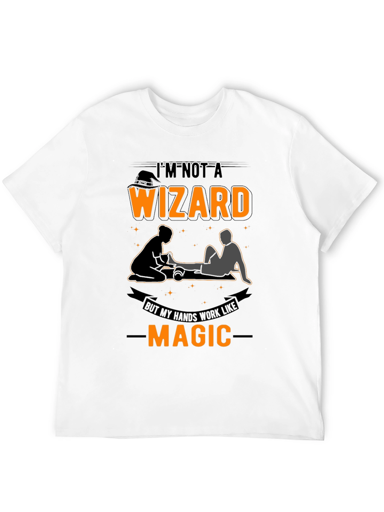 Wizard Magic Hands T-Shirt