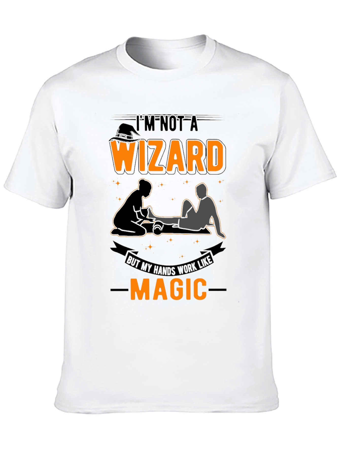 Wizard Magic Hands T-Shirt
