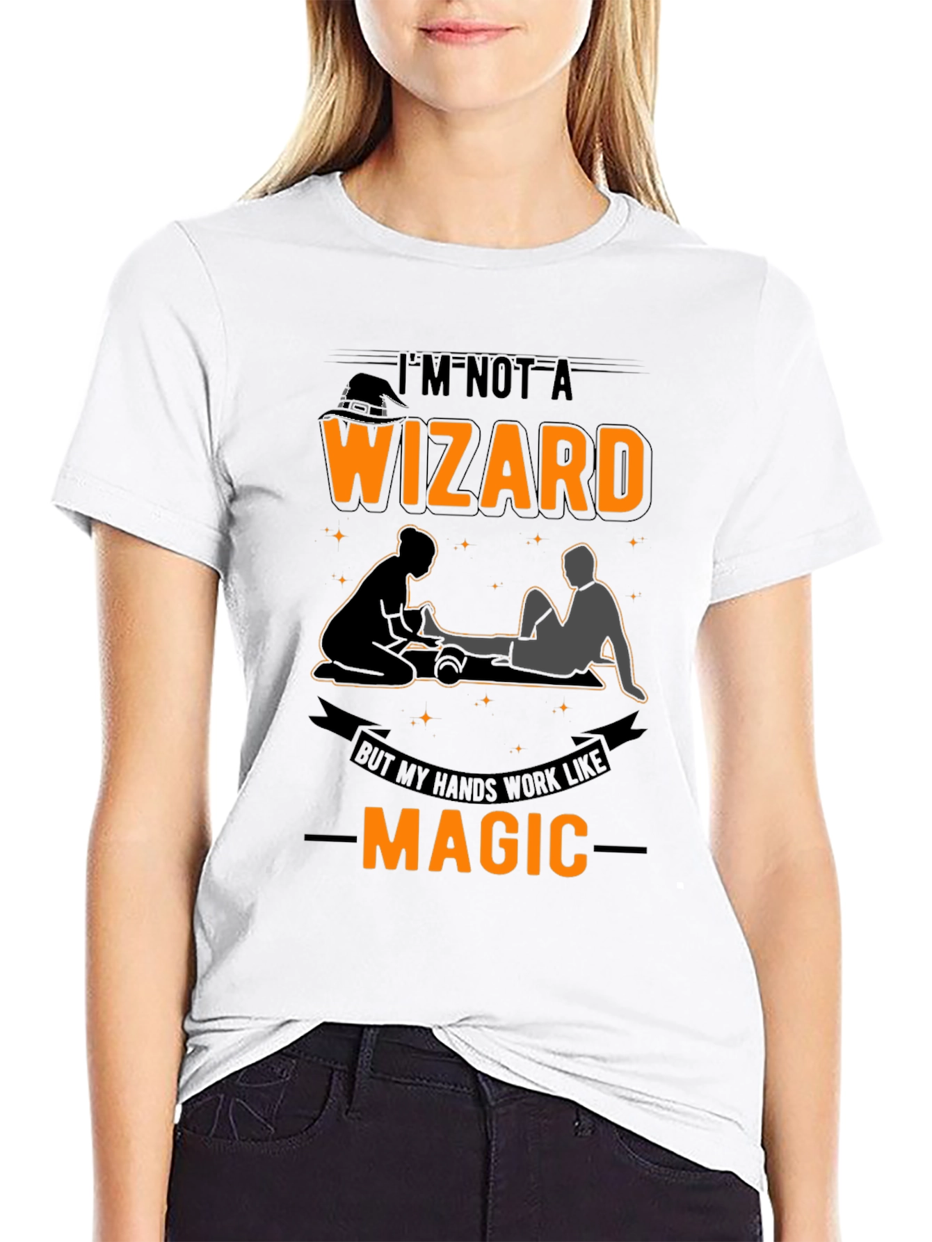 Wizard Magic Hands T-Shirt