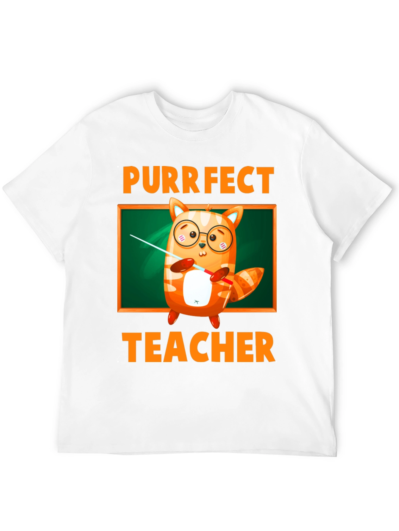 Purrfect Teacher T-Shirt