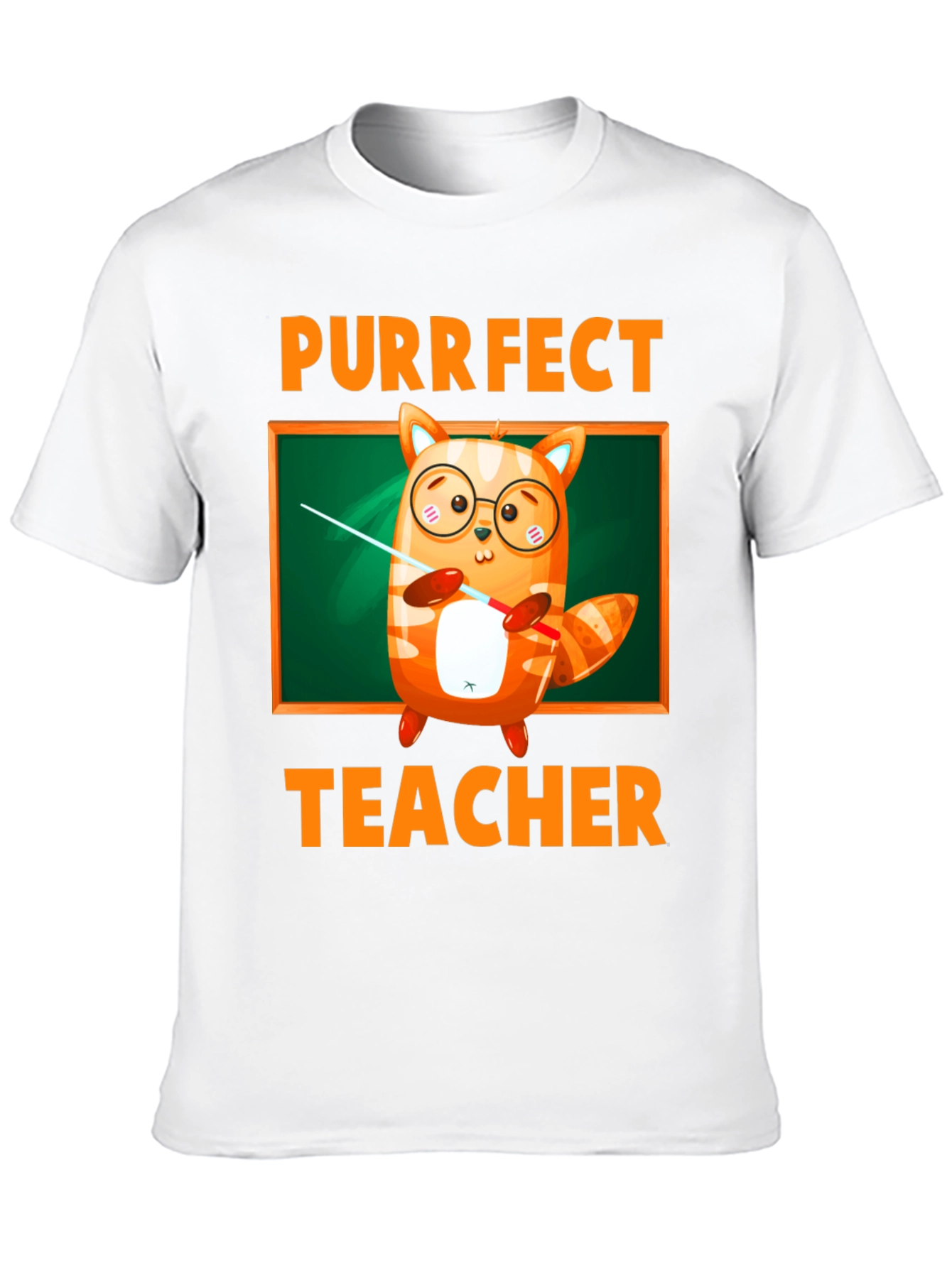 Purrfect Teacher T-Shirt