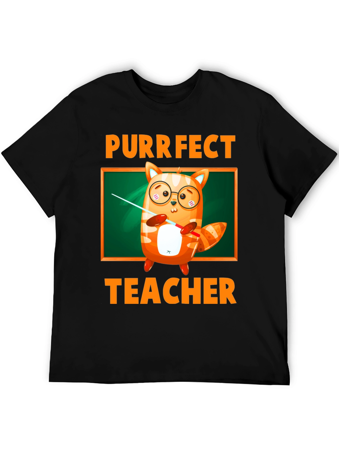 Purrfect Teacher T-Shirt
