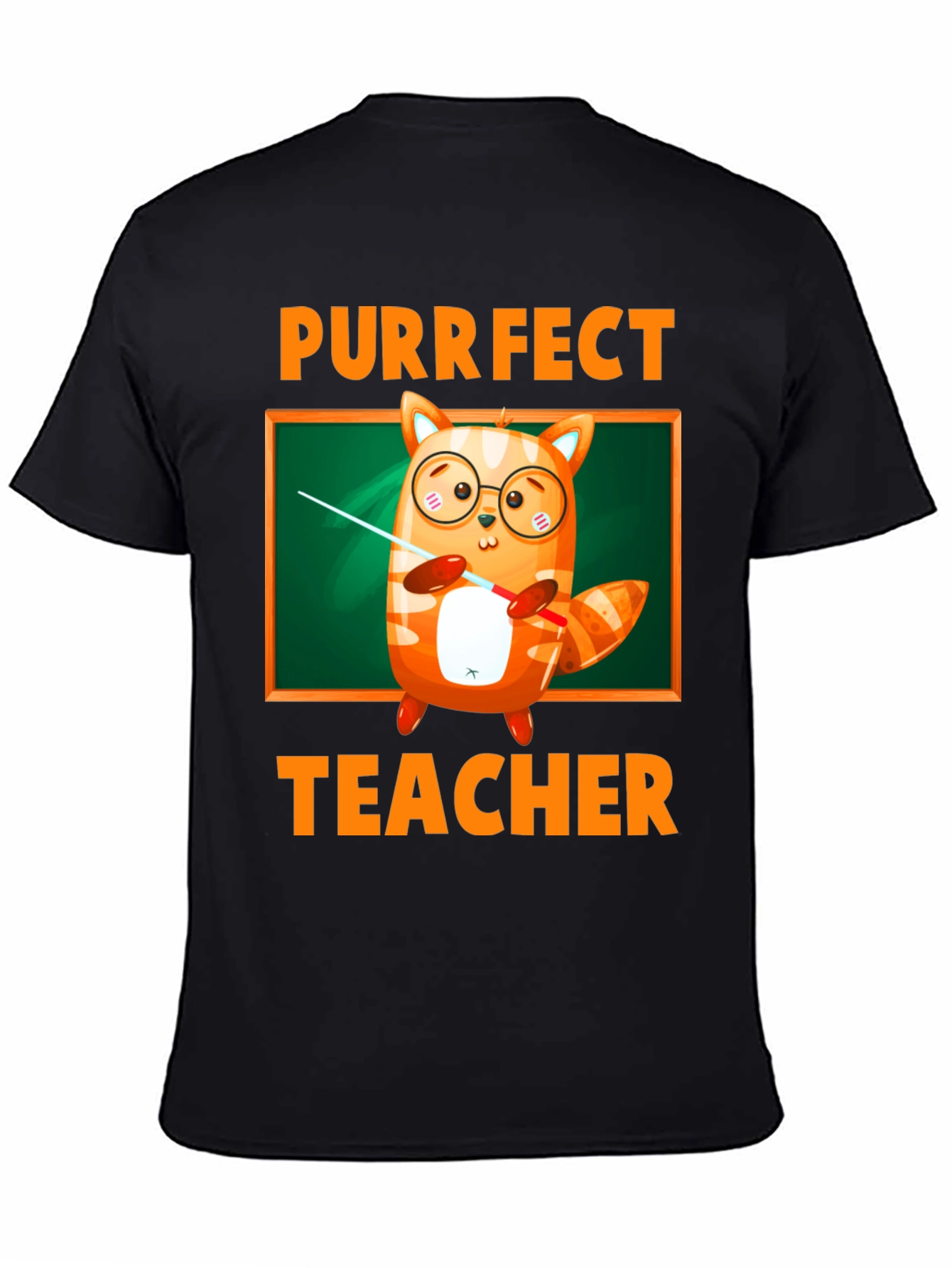 Purrfect Teacher T-Shirt