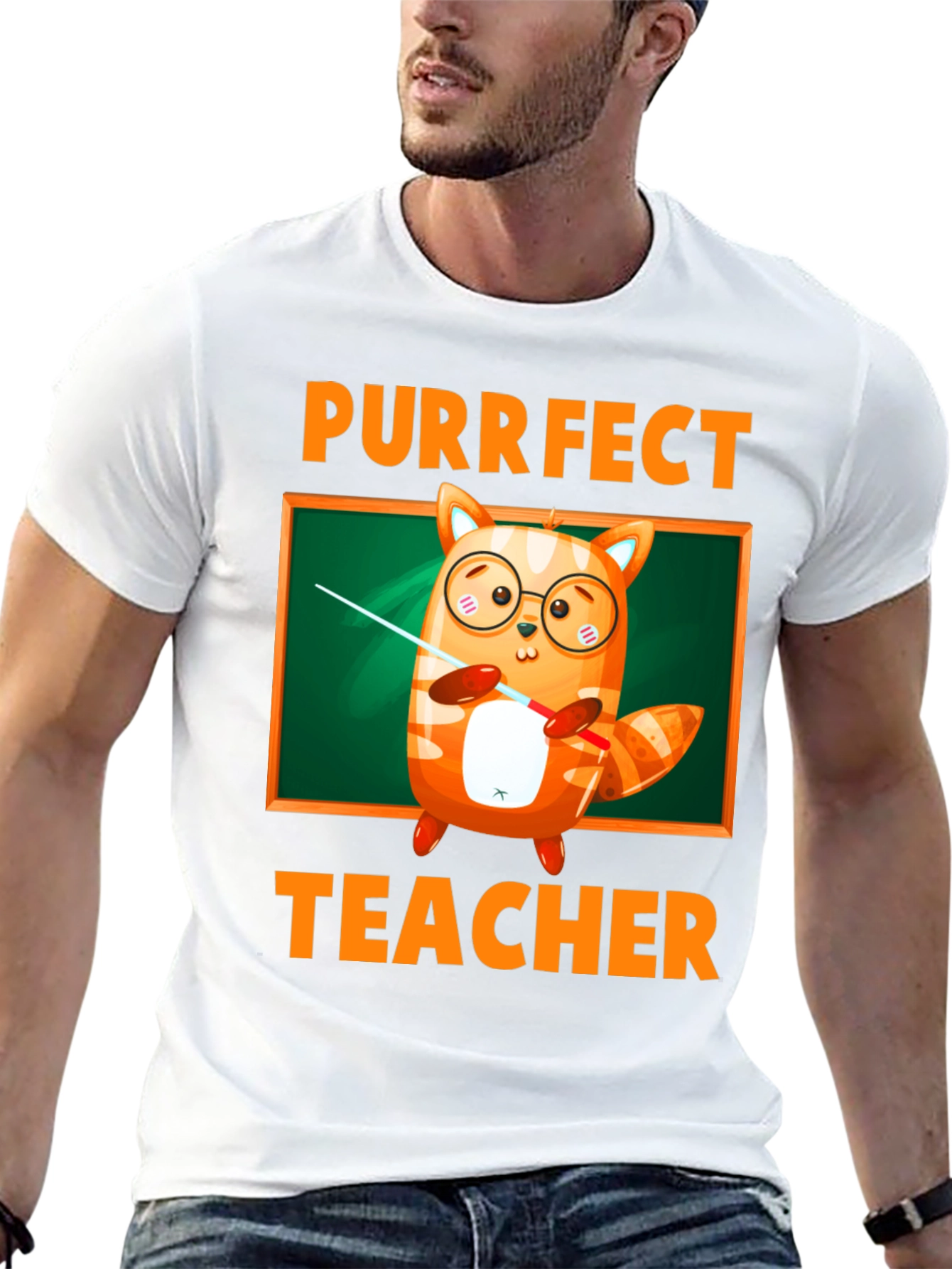 Purrfect Teacher T-Shirt