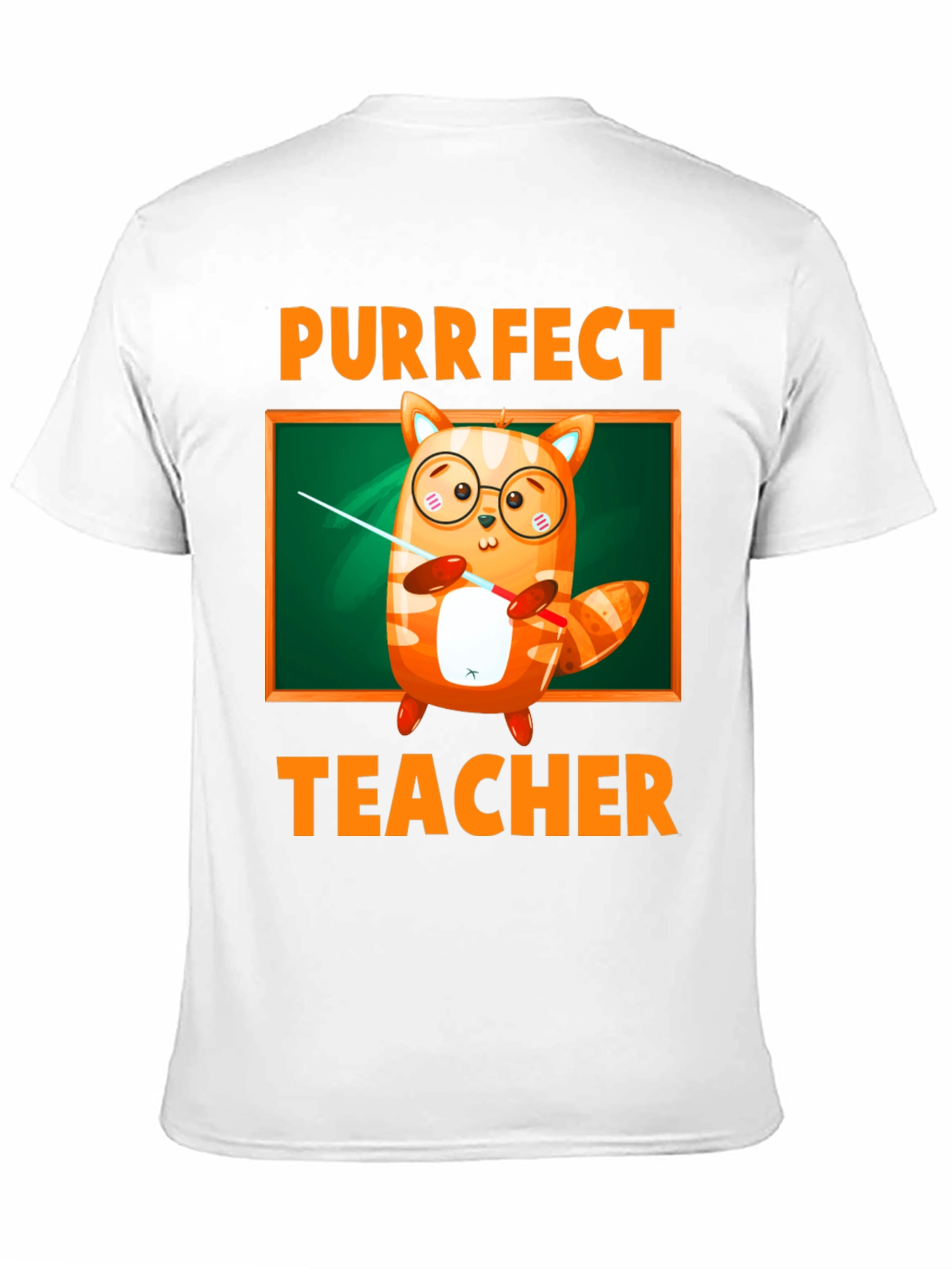 Purrfect Teacher T-Shirt